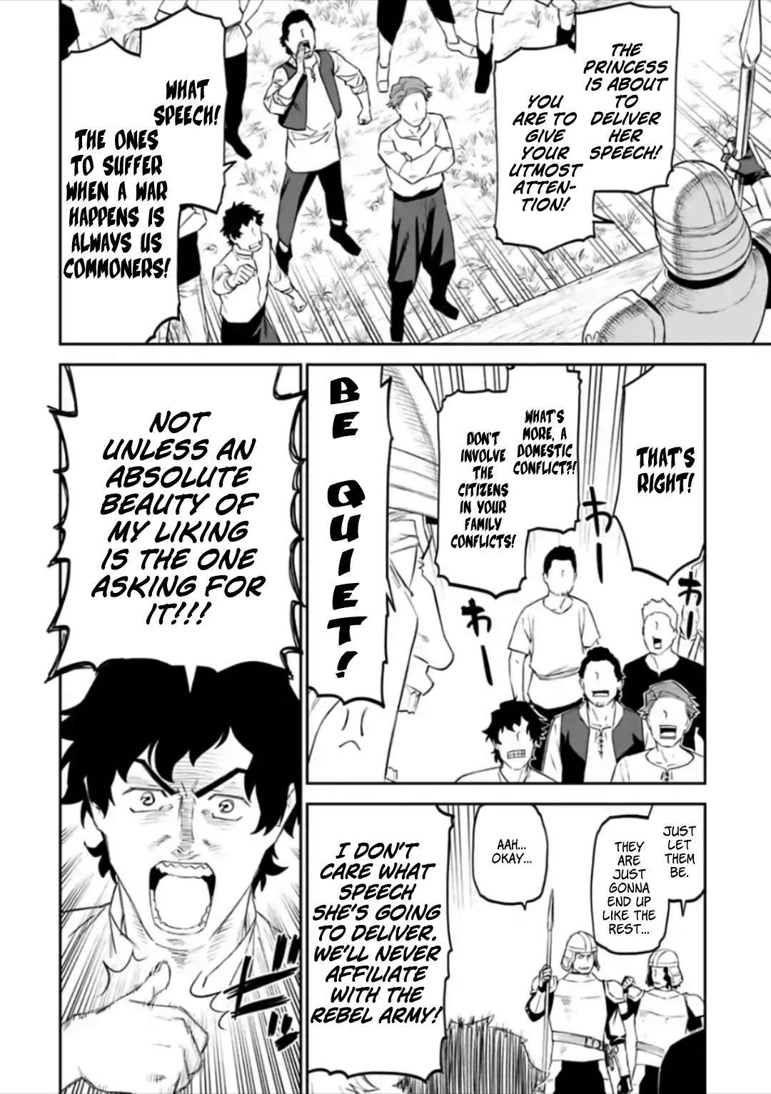 Fantasy Bishoujo Juniku Ojisan to Chap 50 - Next Chap 51