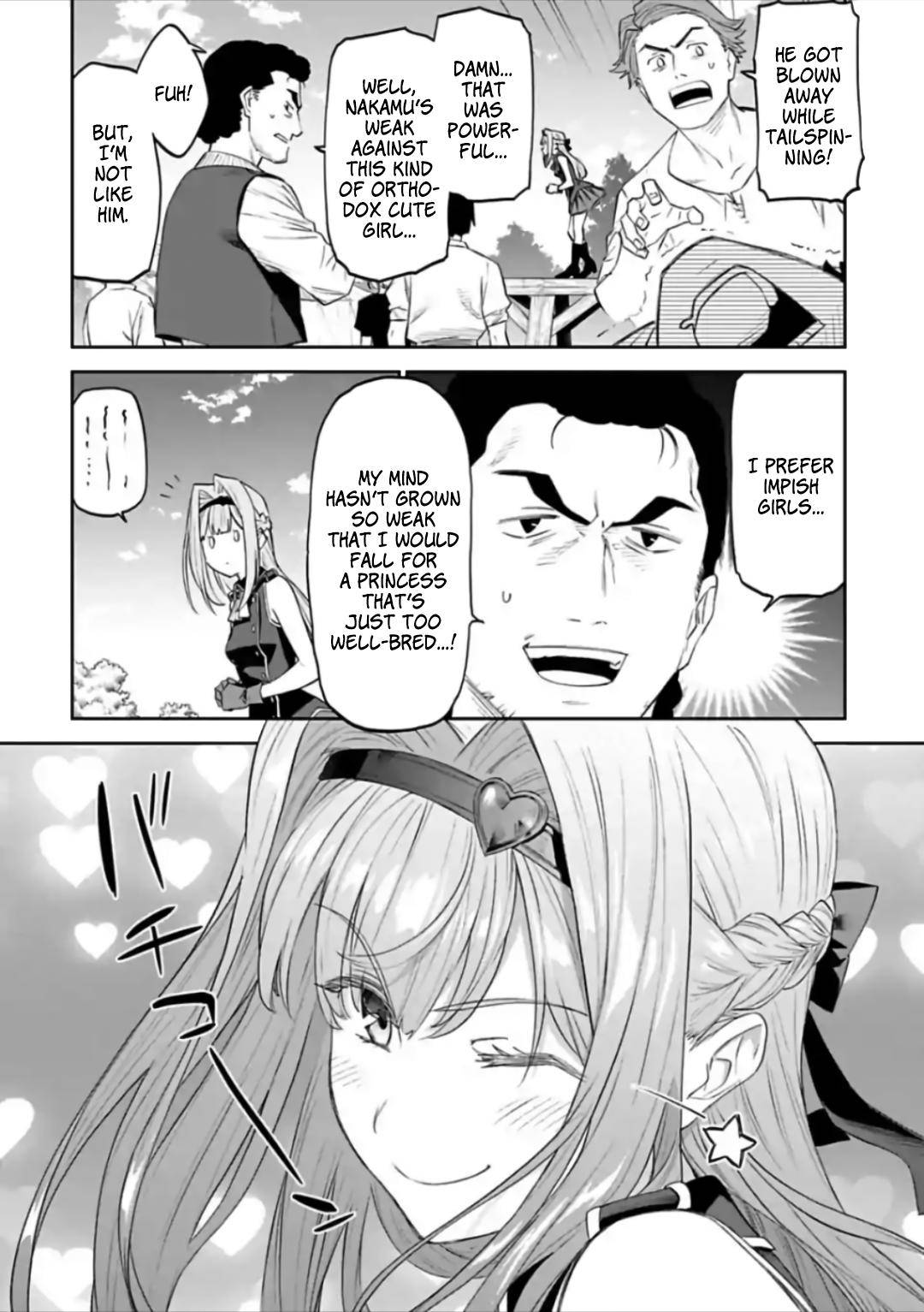 Fantasy Bishoujo Juniku Ojisan to Chap 50 - Next Chap 51