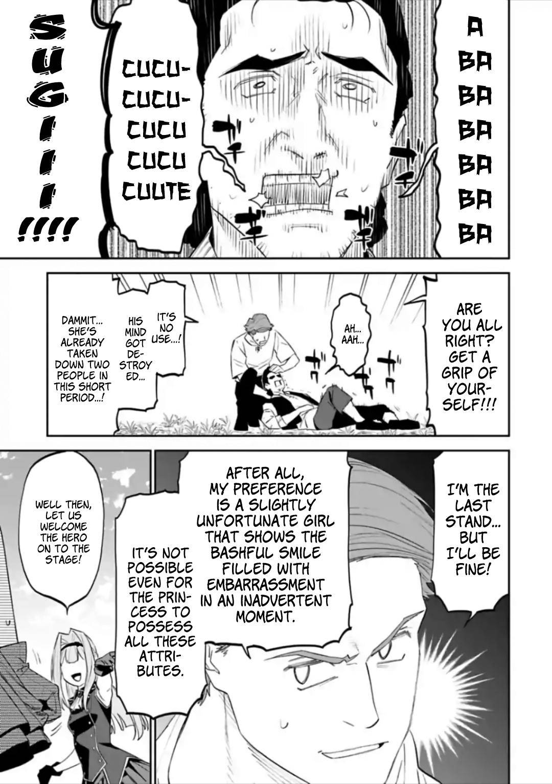 Fantasy Bishoujo Juniku Ojisan to Chap 50 - Next Chap 51