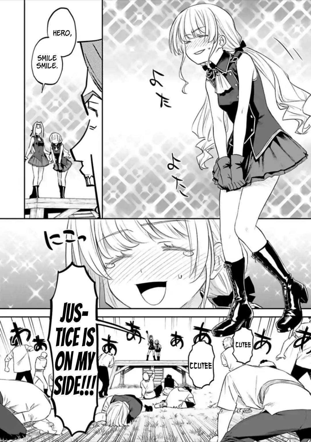 Fantasy Bishoujo Juniku Ojisan to Chap 50 - Next Chap 51
