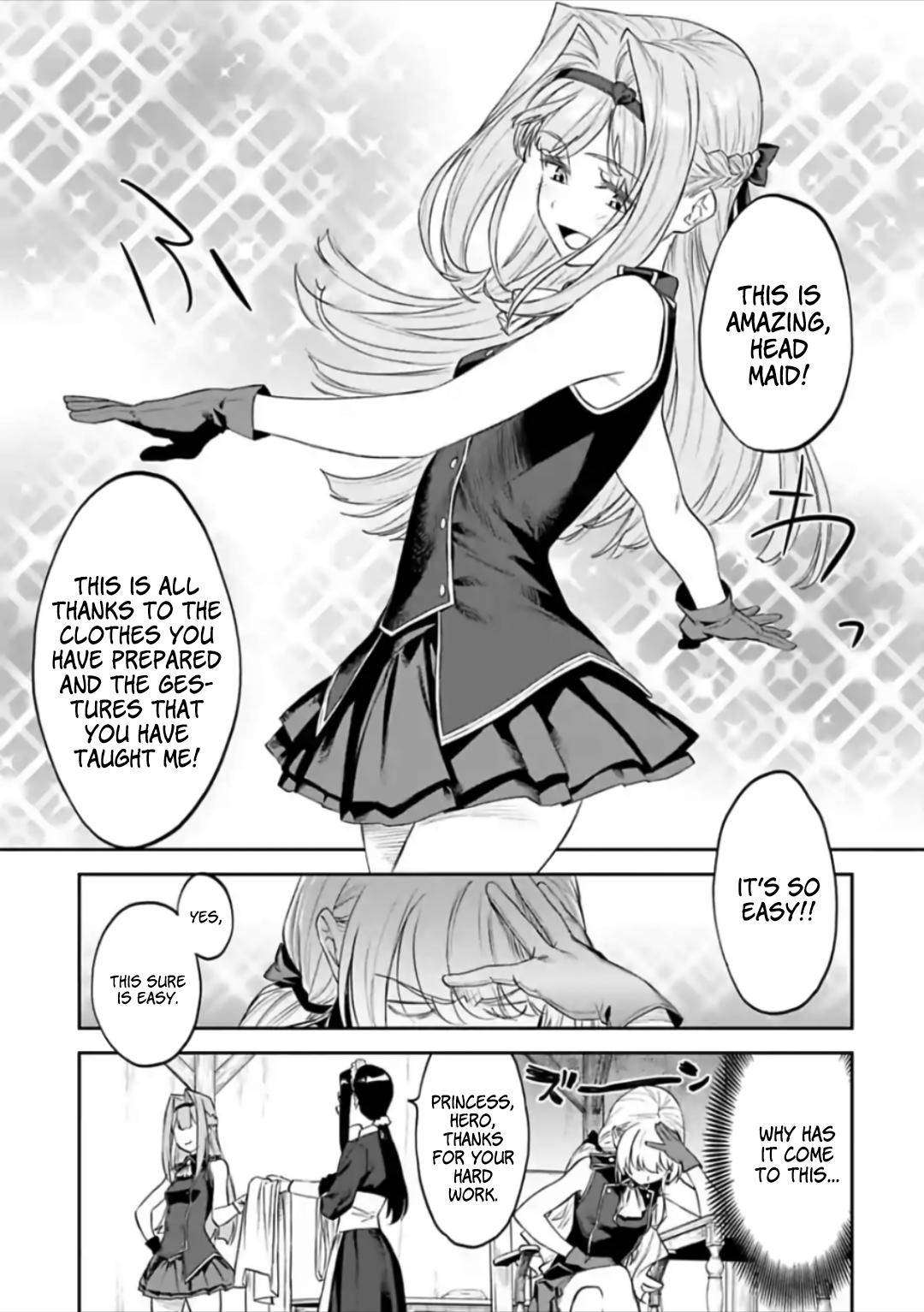 Fantasy Bishoujo Juniku Ojisan to Chap 50 - Next Chap 51