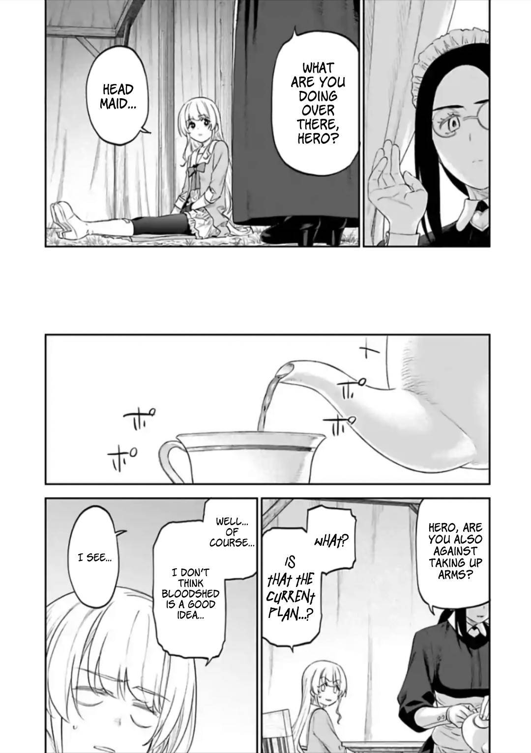 Fantasy Bishoujo Juniku Ojisan to Chap 51 - Next Chap 52