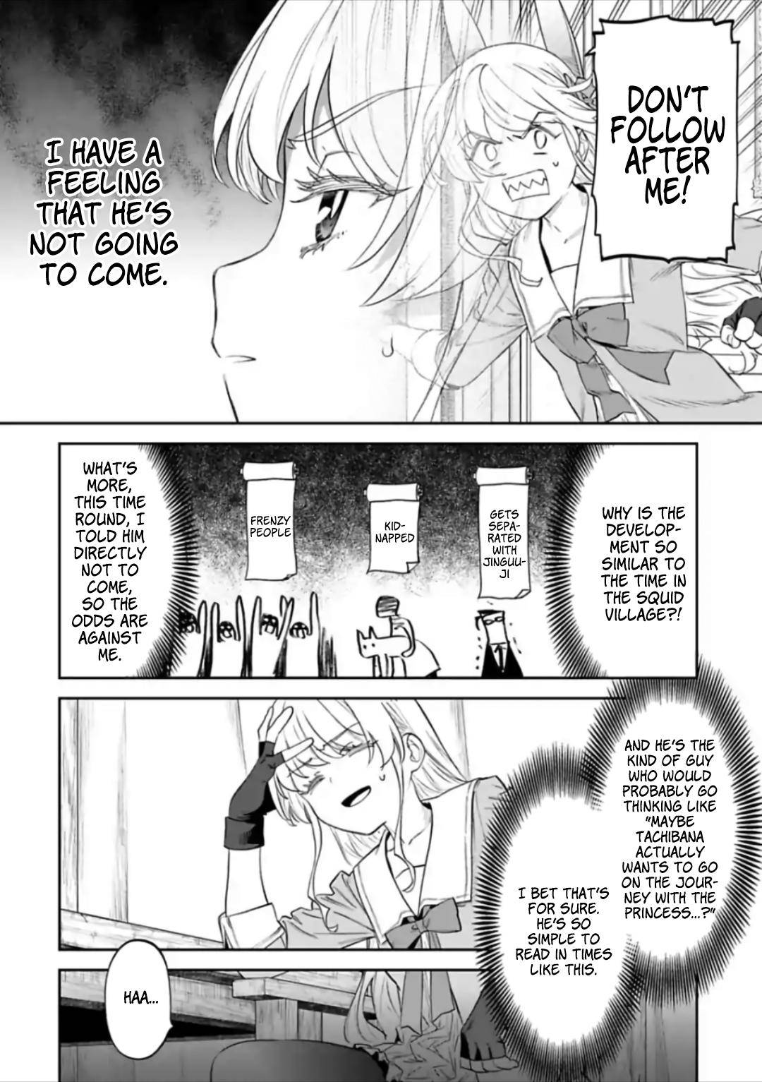 Fantasy Bishoujo Juniku Ojisan to Chap 51 - Next Chap 52