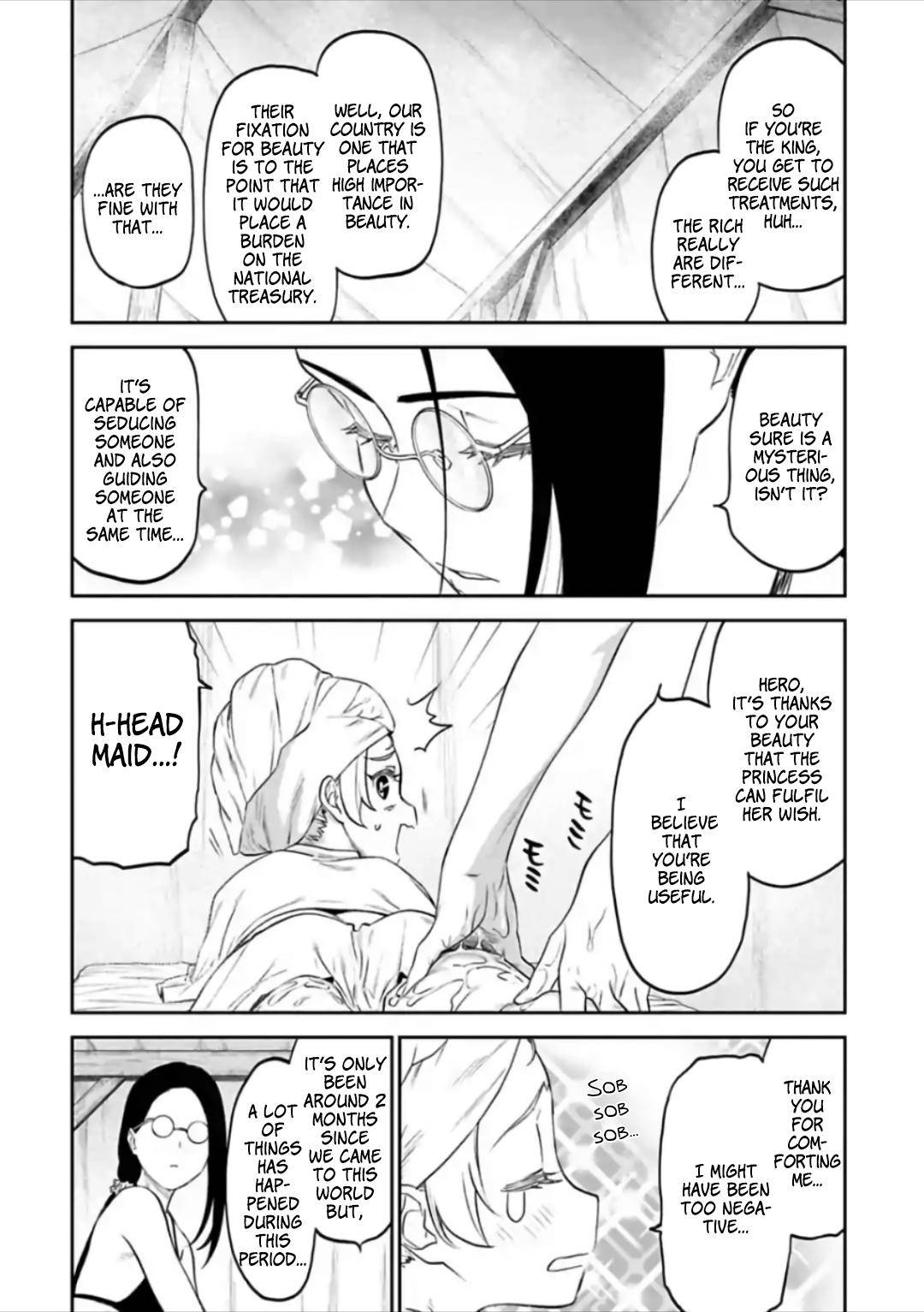 Fantasy Bishoujo Juniku Ojisan to Chap 52 - Next Chap 53
