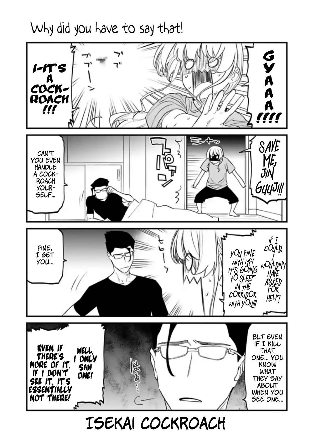 Fantasy Bishoujo Juniku Ojisan to Chap 52.5 - Next Chap 53.5
