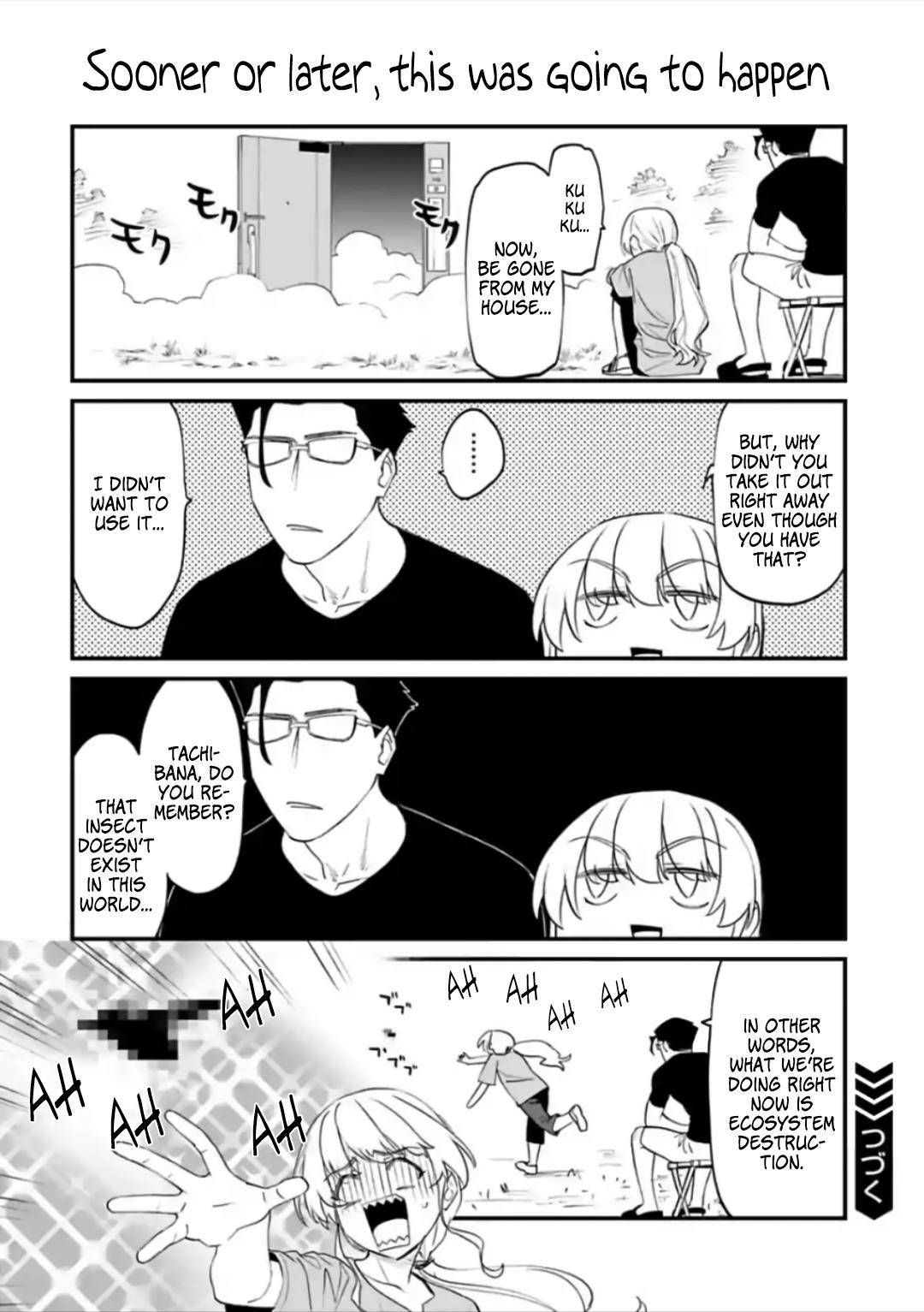 Fantasy Bishoujo Juniku Ojisan to Chap 52.5 - Next Chap 53.5