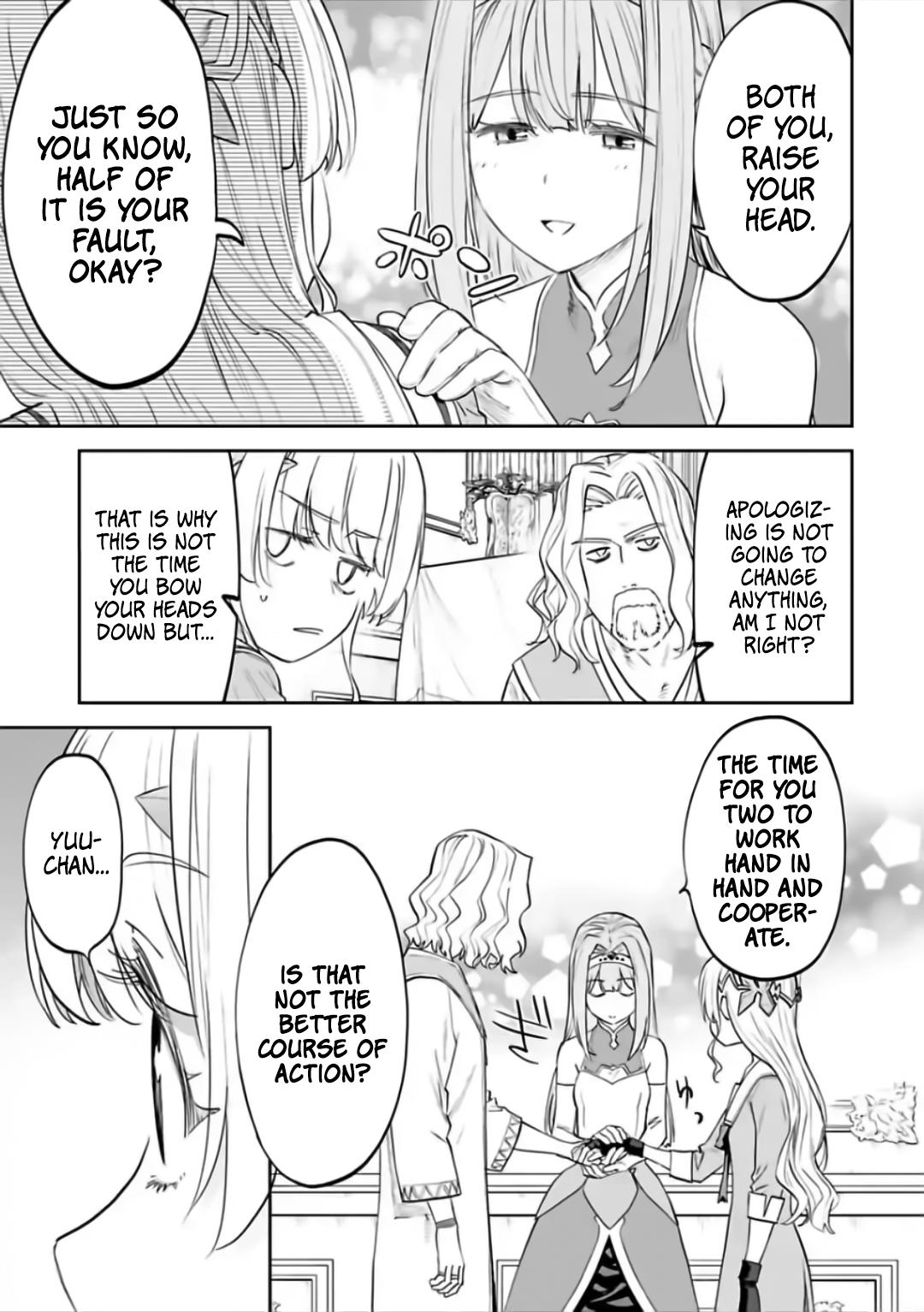 Fantasy Bishoujo Juniku Ojisan to Chap 67 - Next Chap 68