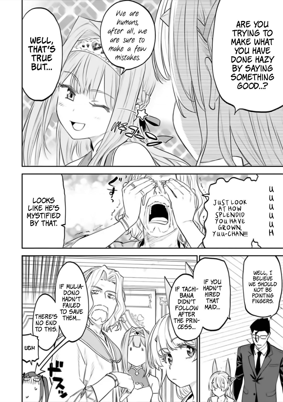 Fantasy Bishoujo Juniku Ojisan to Chap 67 - Next Chap 68