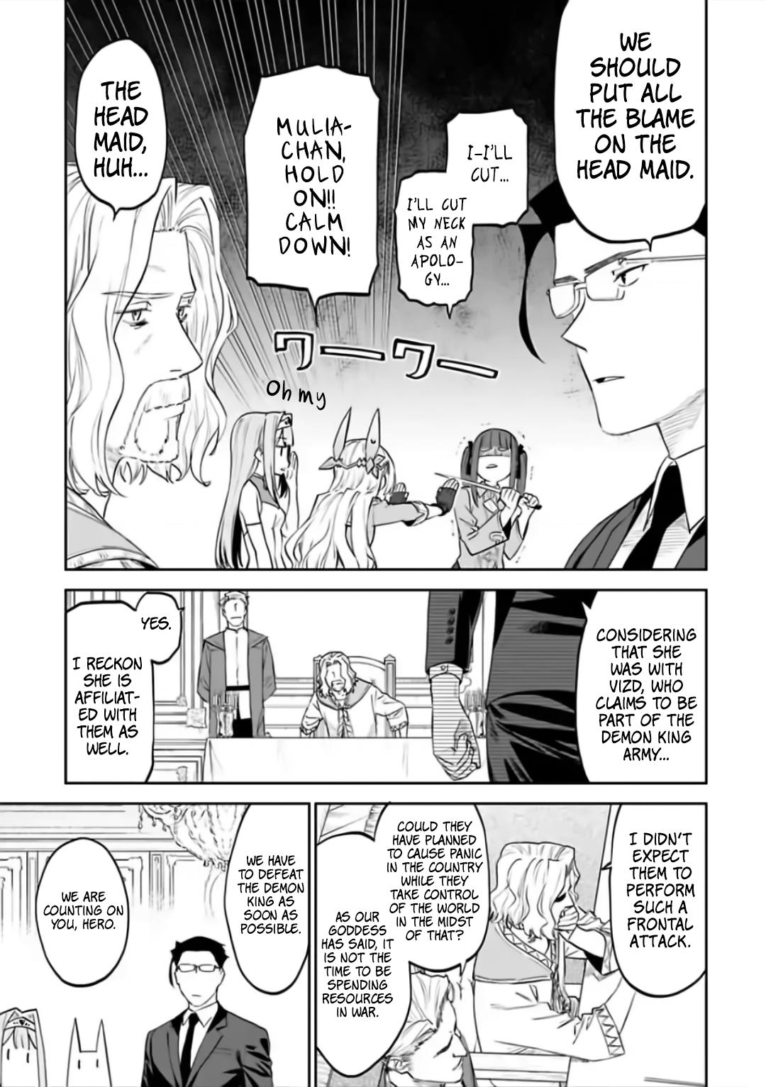 Fantasy Bishoujo Juniku Ojisan to Chap 67 - Next Chap 68