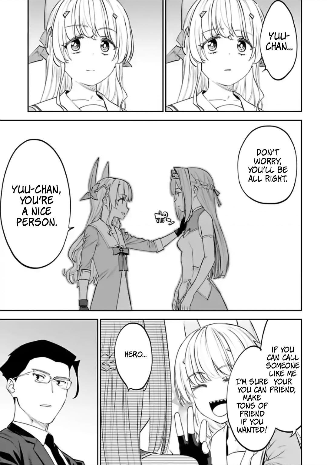 Fantasy Bishoujo Juniku Ojisan to Chap 67 - Next Chap 68