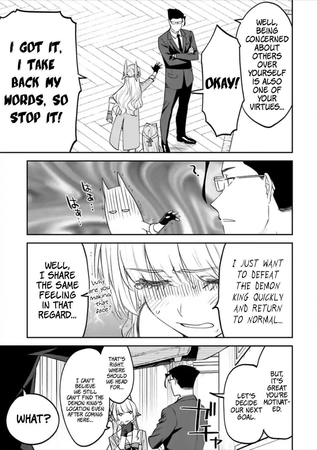 Fantasy Bishoujo Juniku Ojisan to Chap 67 - Next Chap 68