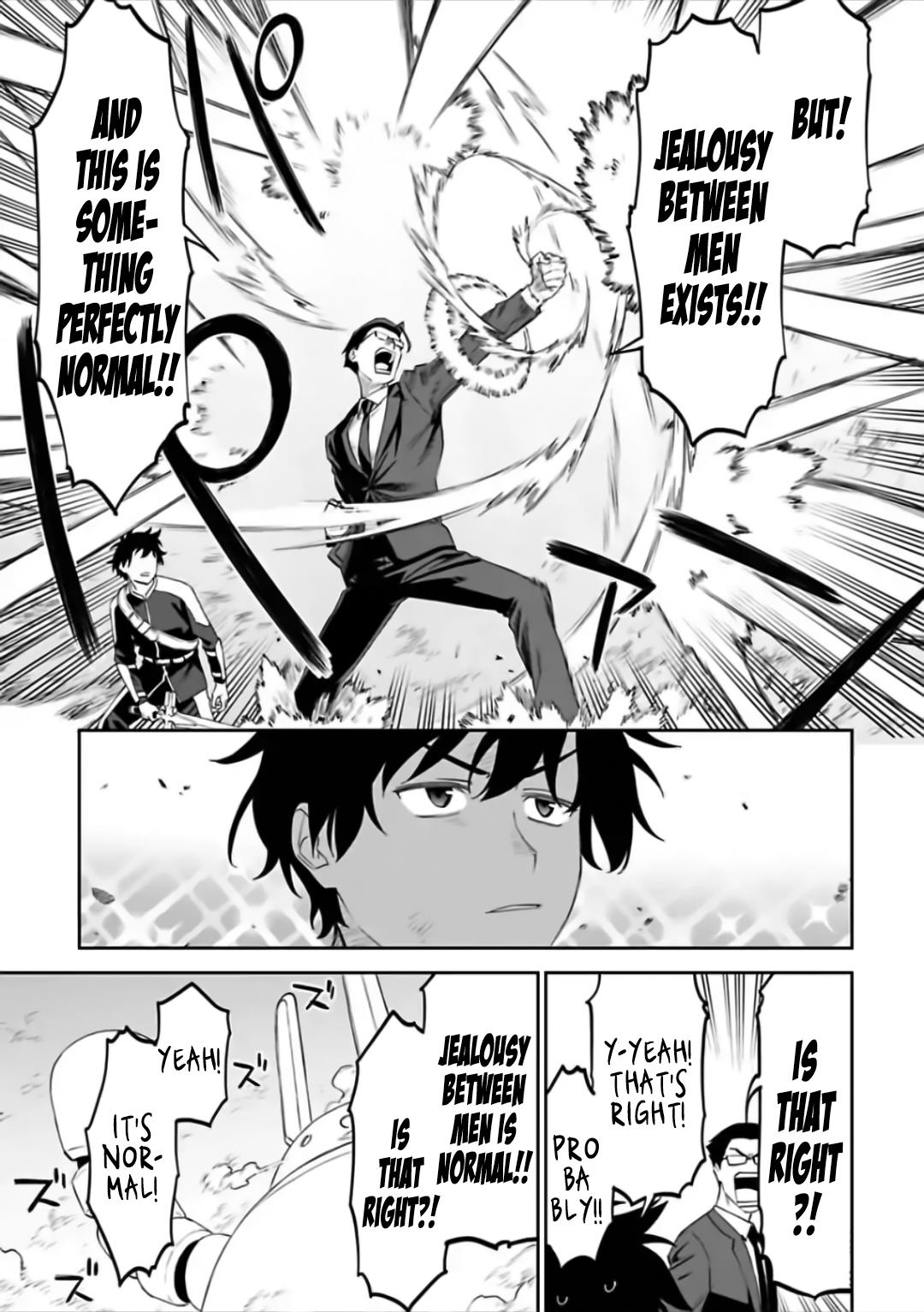 Fantasy Bishoujo Juniku Ojisan to Chap 64 - Next Chap 65