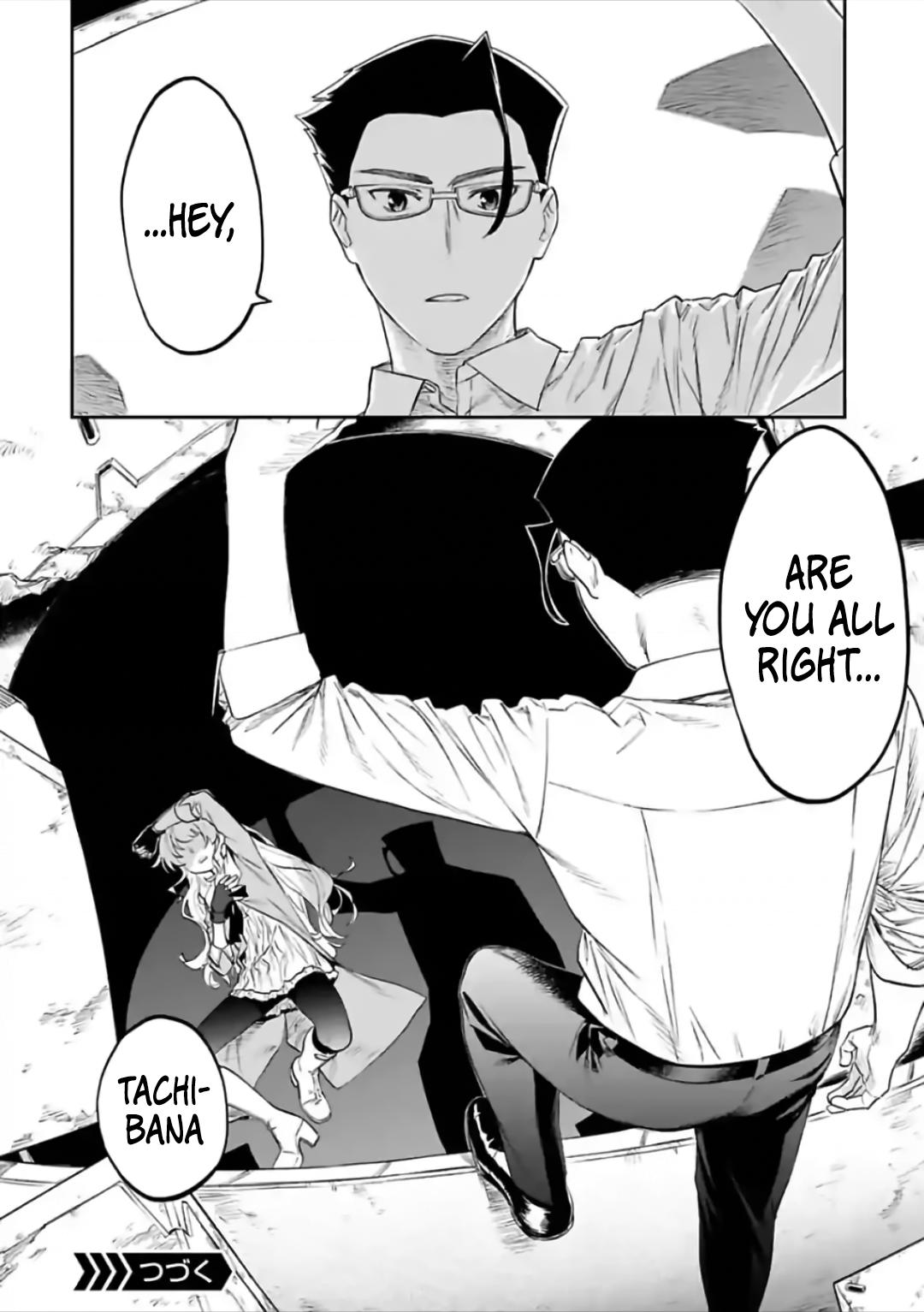 Fantasy Bishoujo Juniku Ojisan to Chap 65 - Next Chap 66