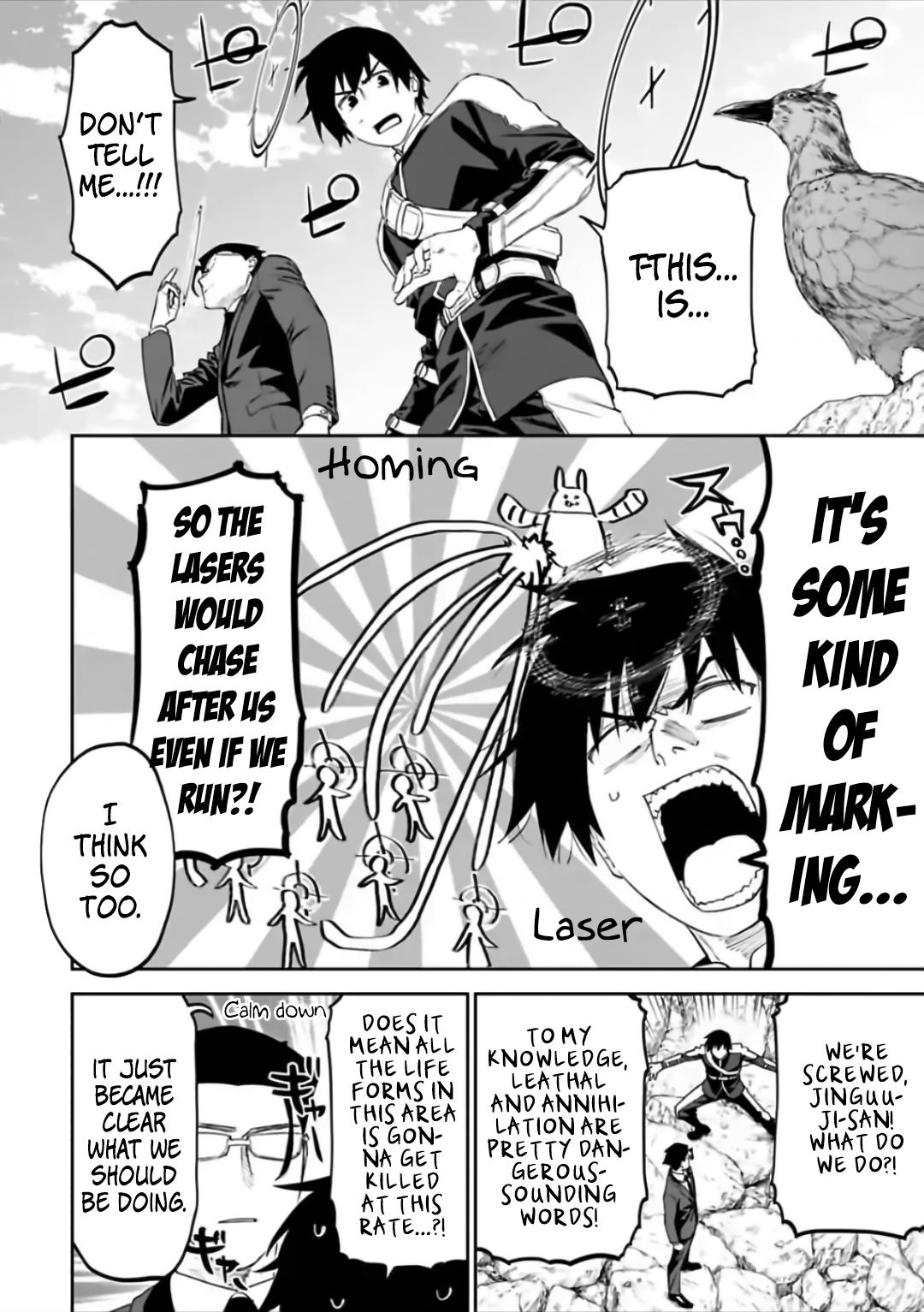 Fantasy Bishoujo Juniku Ojisan to Chap 65 - Next Chap 66