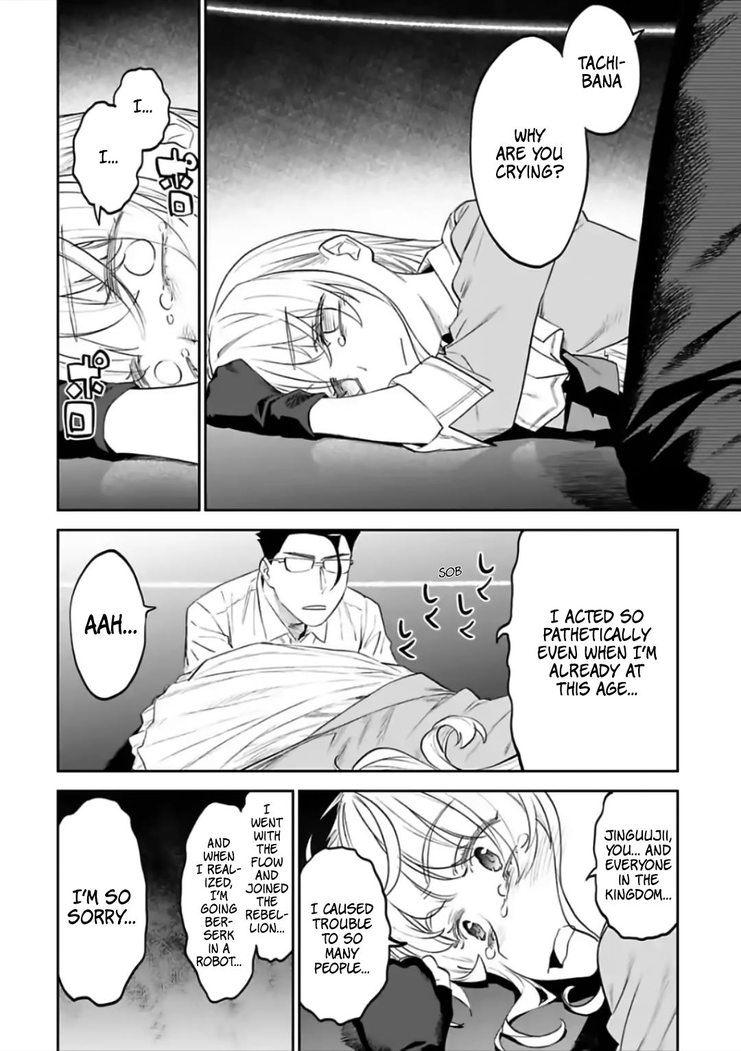 Fantasy Bishoujo Juniku Ojisan to Chap 66 - Next Chap 67