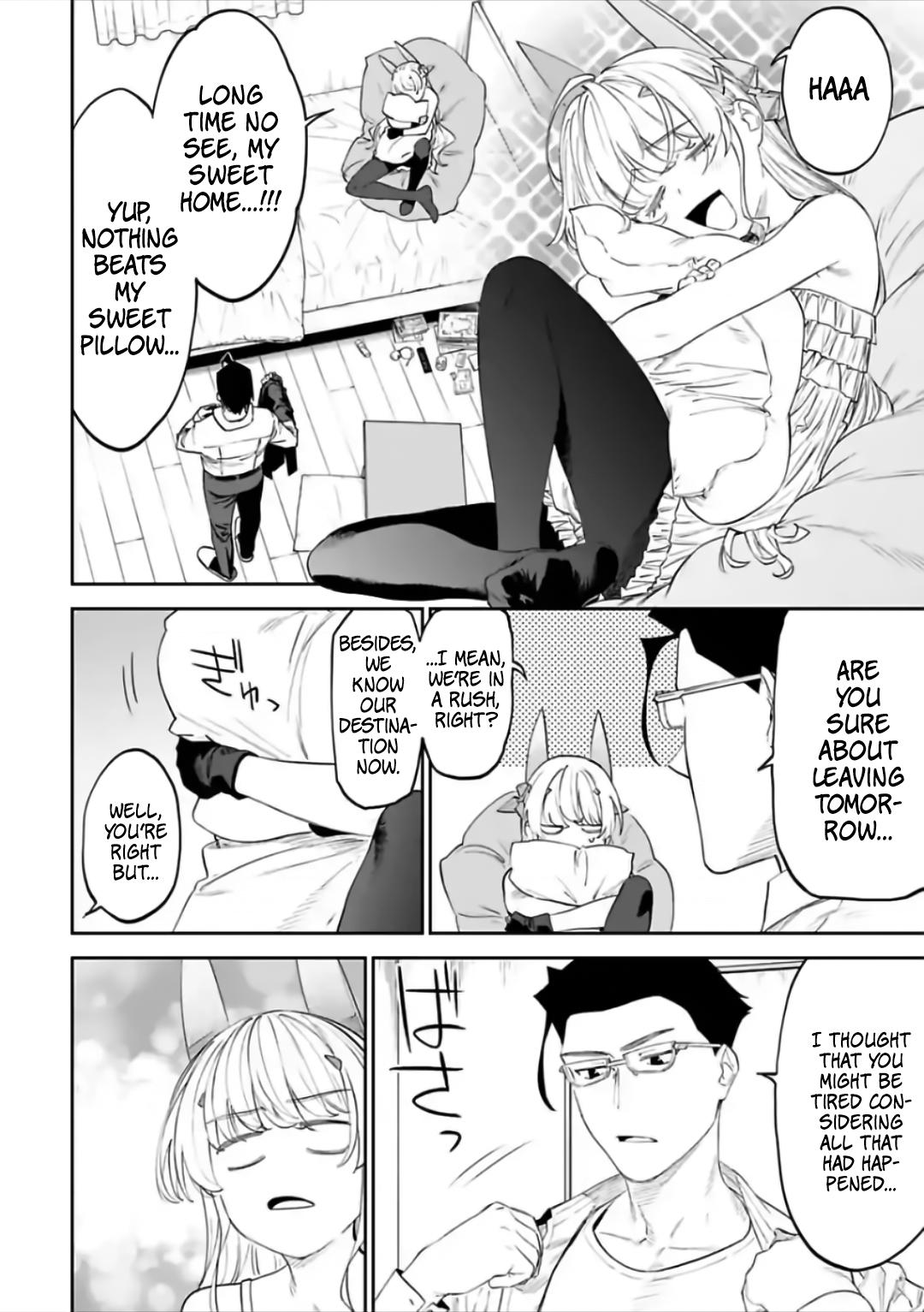 Fantasy Bishoujo Juniku Ojisan to Chap 68 - Next Chap 69