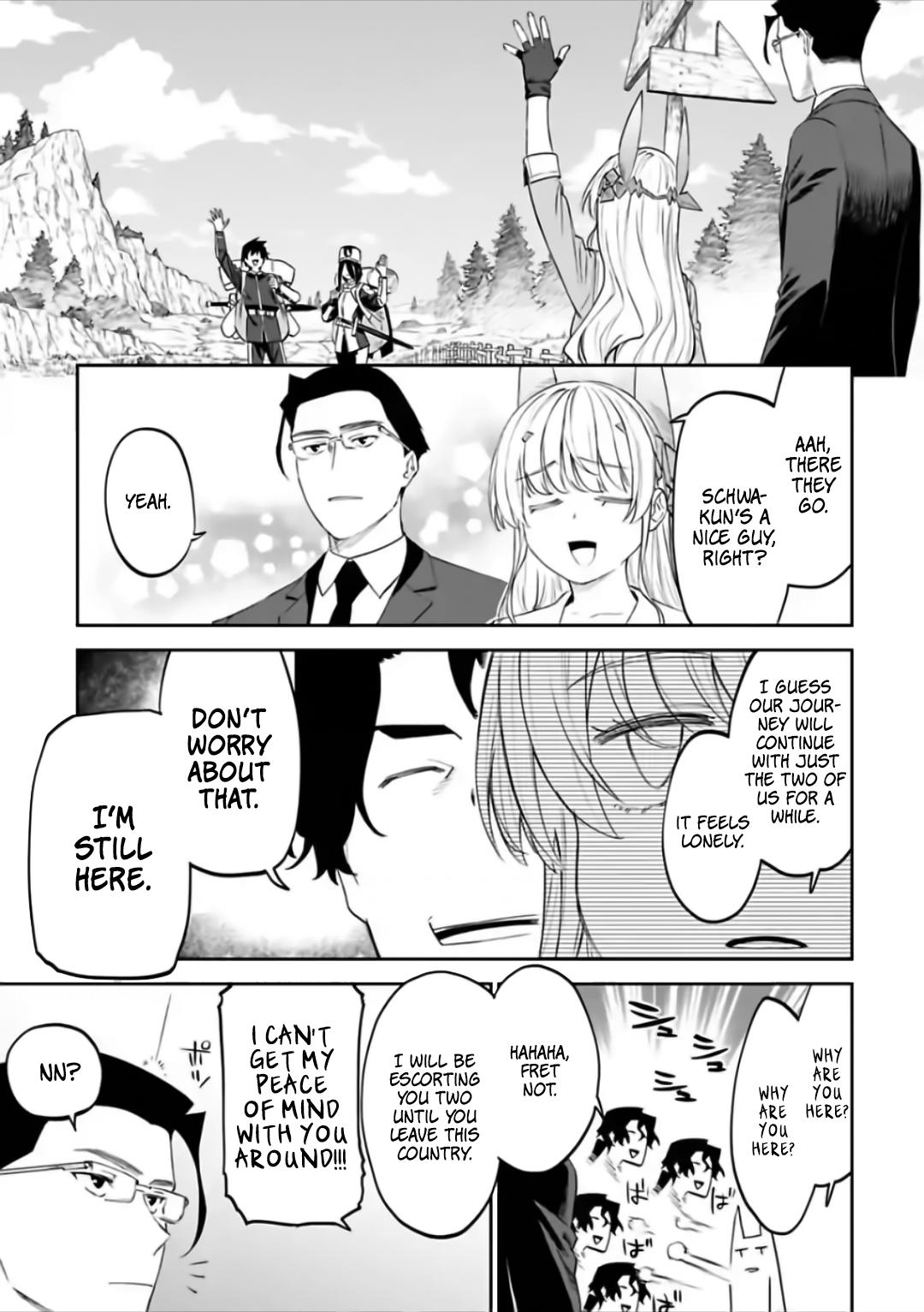 Fantasy Bishoujo Juniku Ojisan to Chap 69 - Next Chap 70