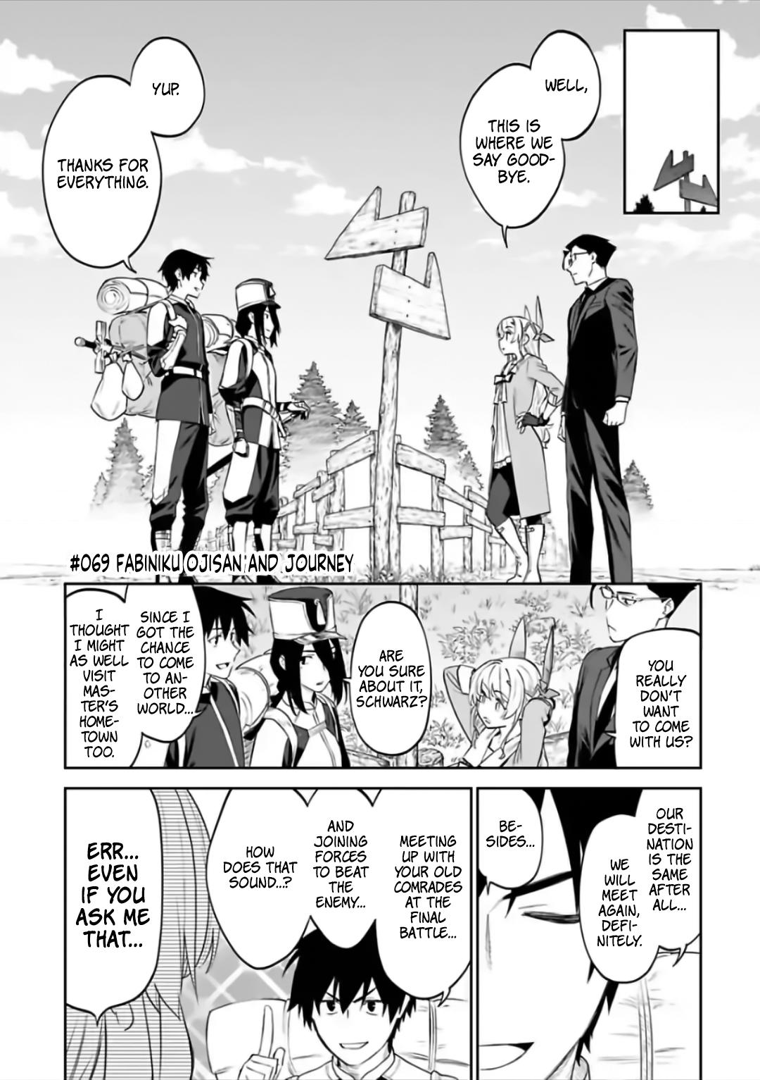Fantasy Bishoujo Juniku Ojisan to Chap 69 - Next Chap 70