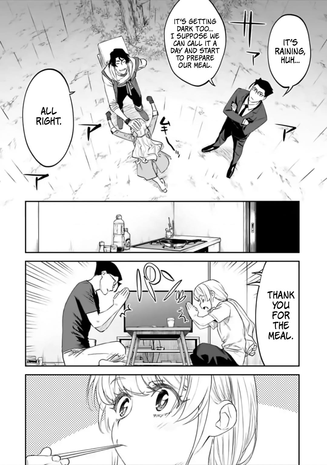 Fantasy Bishoujo Juniku Ojisan to Chap 69 - Next Chap 70
