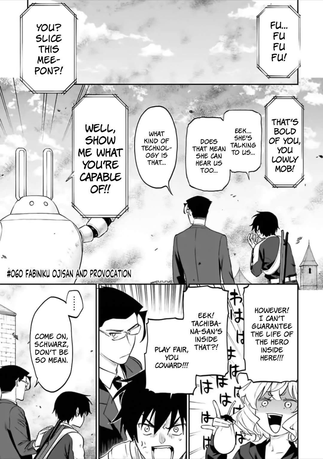 Fantasy Bishoujo Juniku Ojisan to Chap 60 - Next Chap 61