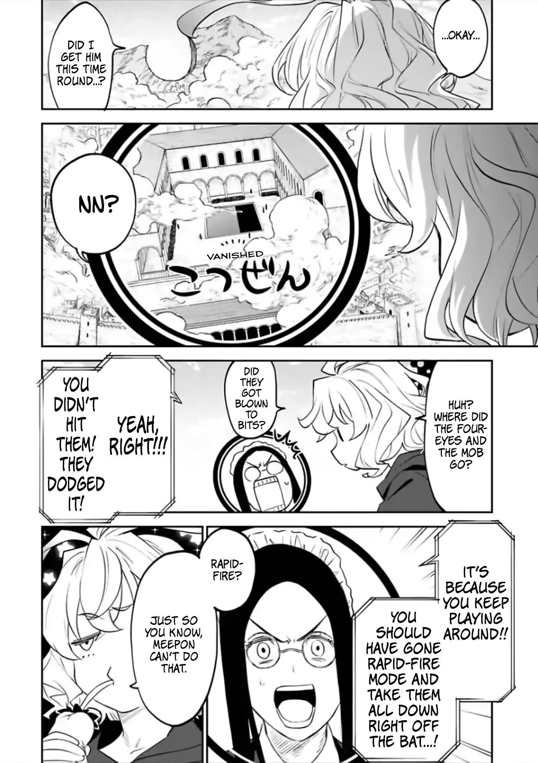 Fantasy Bishoujo Juniku Ojisan to Chap 60 - Next Chap 61