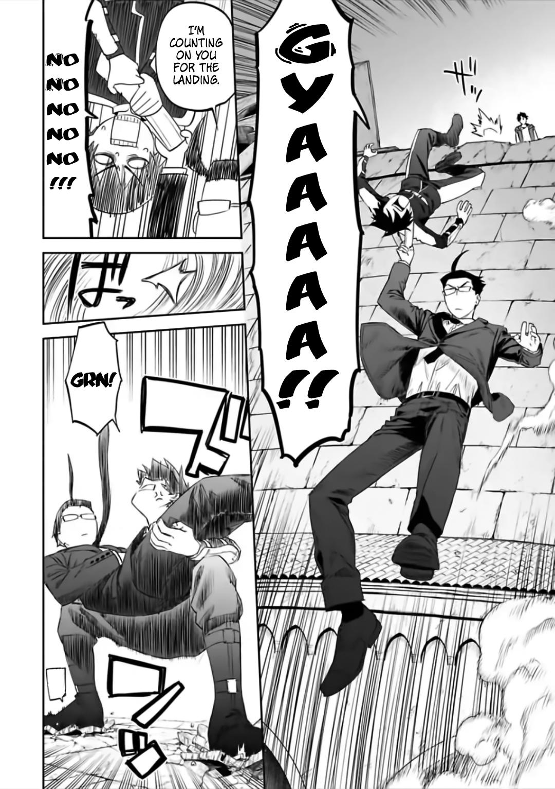 Fantasy Bishoujo Juniku Ojisan to Chap 60 - Next Chap 61