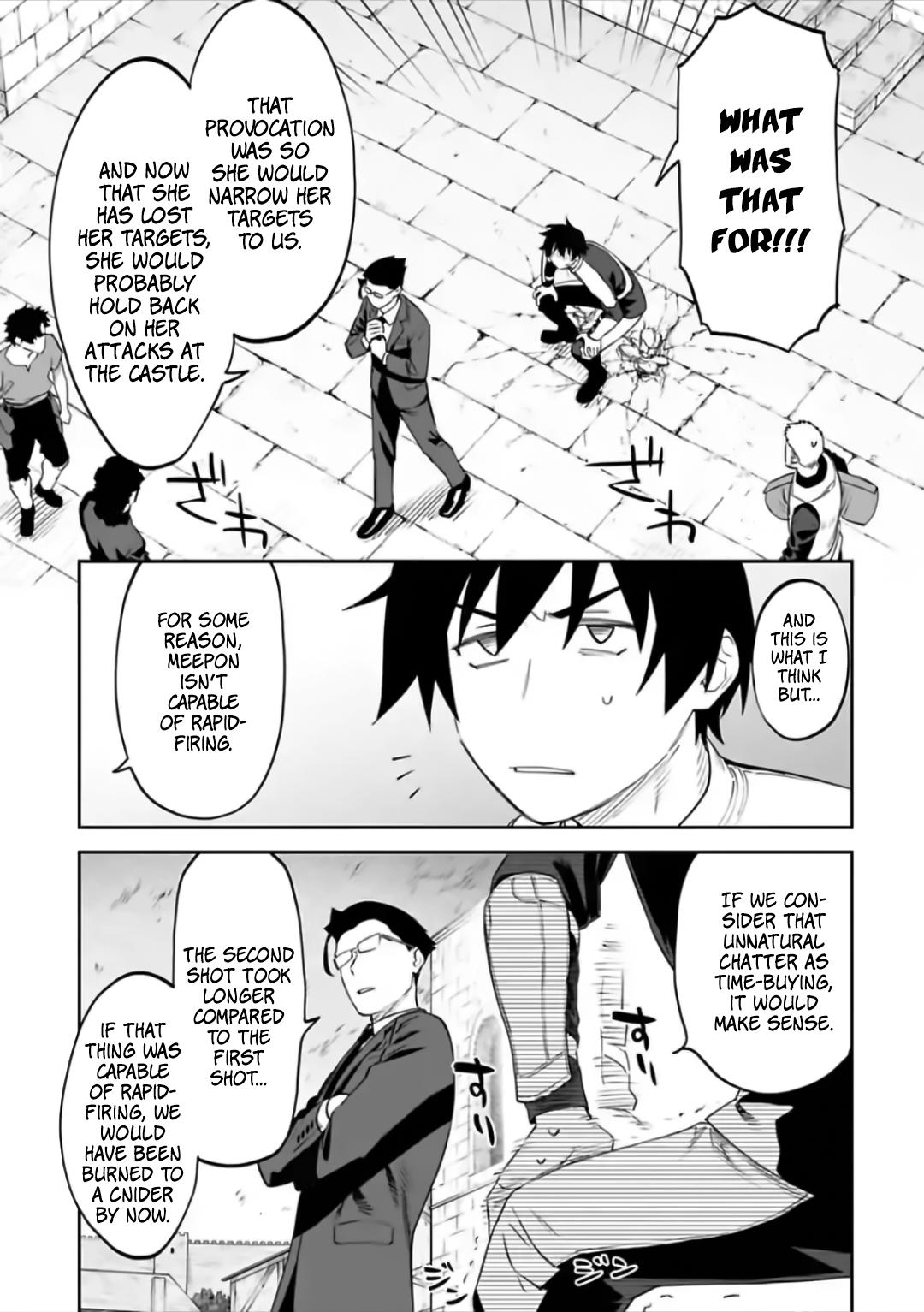 Fantasy Bishoujo Juniku Ojisan to Chap 60 - Next Chap 61