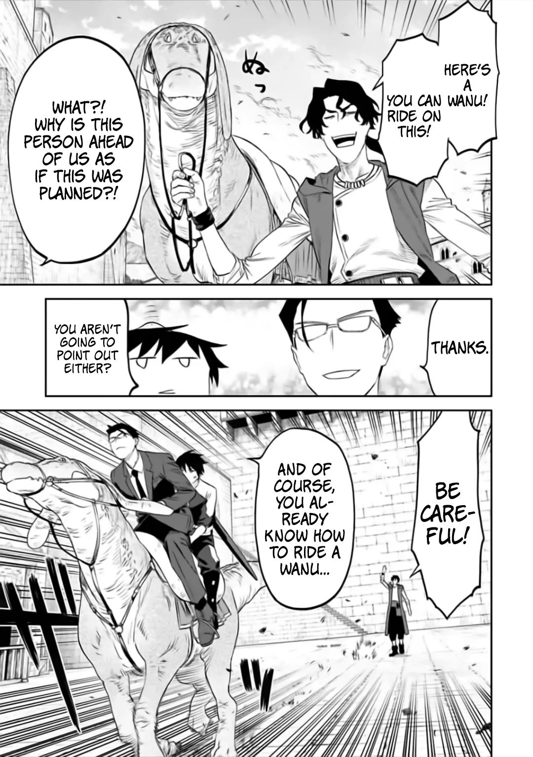 Fantasy Bishoujo Juniku Ojisan to Chap 60 - Next Chap 61