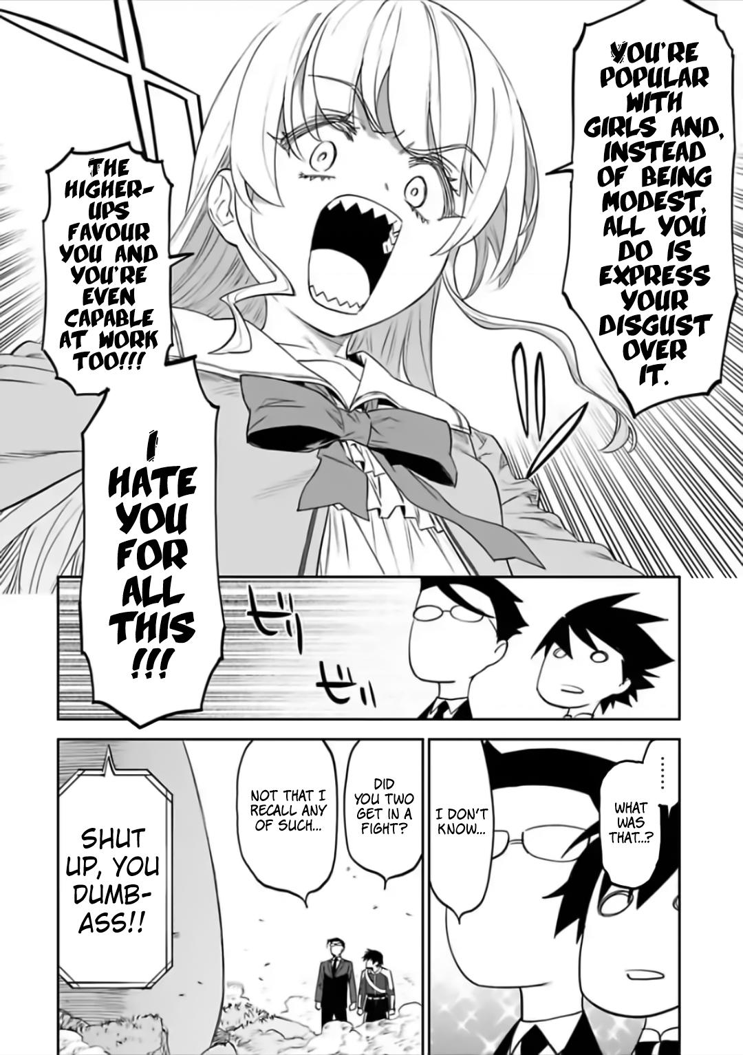 Fantasy Bishoujo Juniku Ojisan to Chap 61 - Next Chap 62