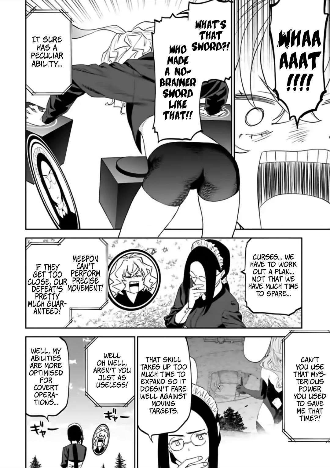 Fantasy Bishoujo Juniku Ojisan to Chap 61 - Next Chap 62