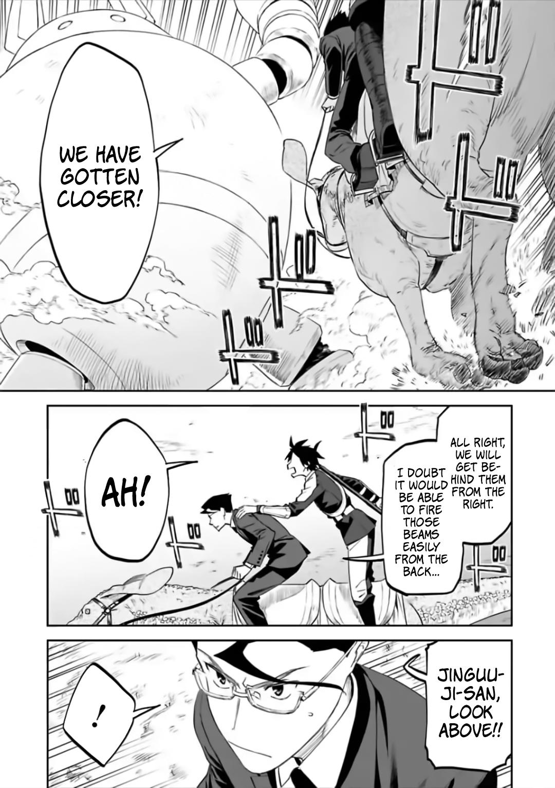 Fantasy Bishoujo Juniku Ojisan to Chap 61 - Next Chap 62
