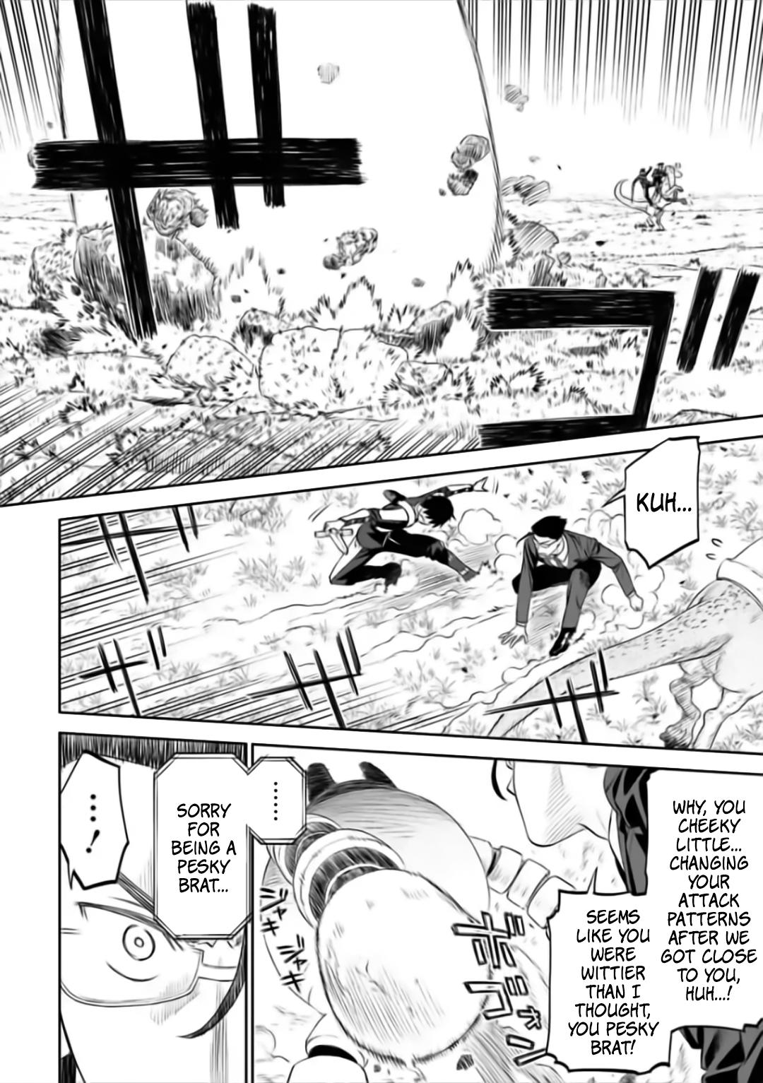 Fantasy Bishoujo Juniku Ojisan to Chap 61 - Next Chap 62