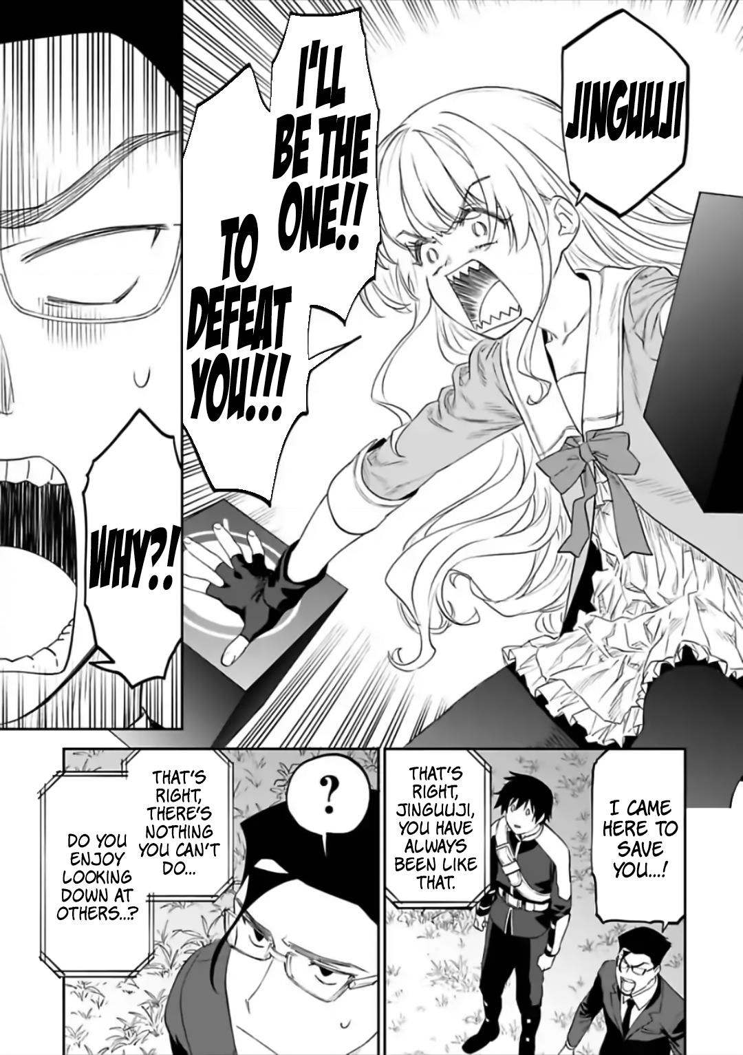 Fantasy Bishoujo Juniku Ojisan to Chap 61 - Next Chap 62