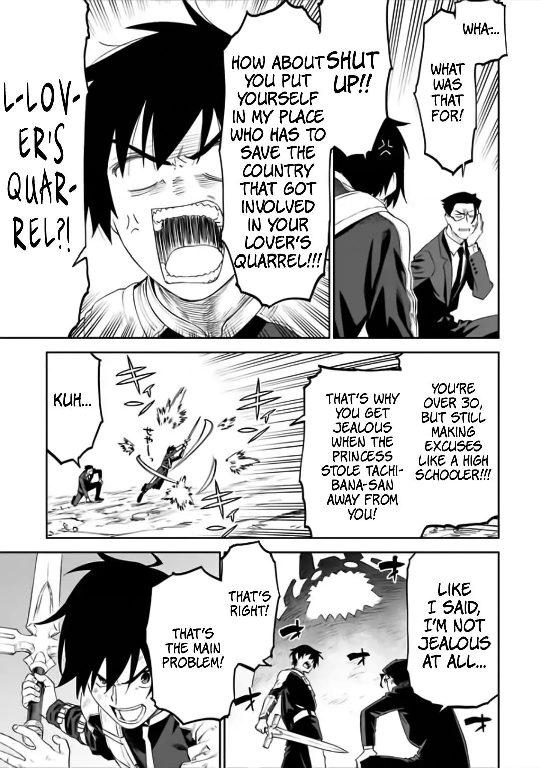 Fantasy Bishoujo Juniku Ojisan to Chap 63 - Next Chap 64