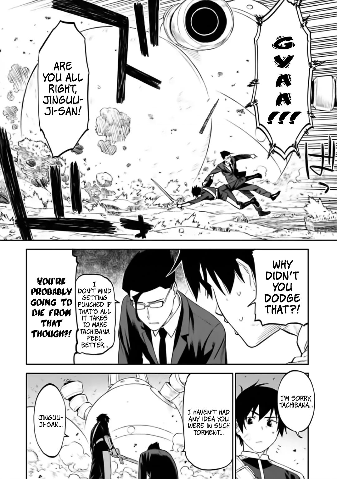 Fantasy Bishoujo Juniku Ojisan to Chap 63 - Next Chap 64