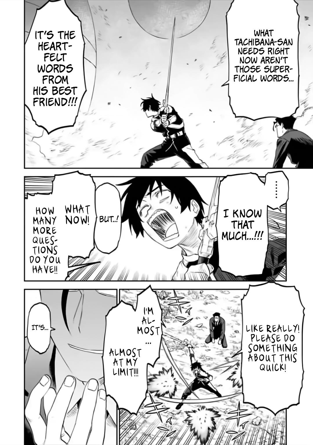 Fantasy Bishoujo Juniku Ojisan to Chap 63 - Next Chap 64