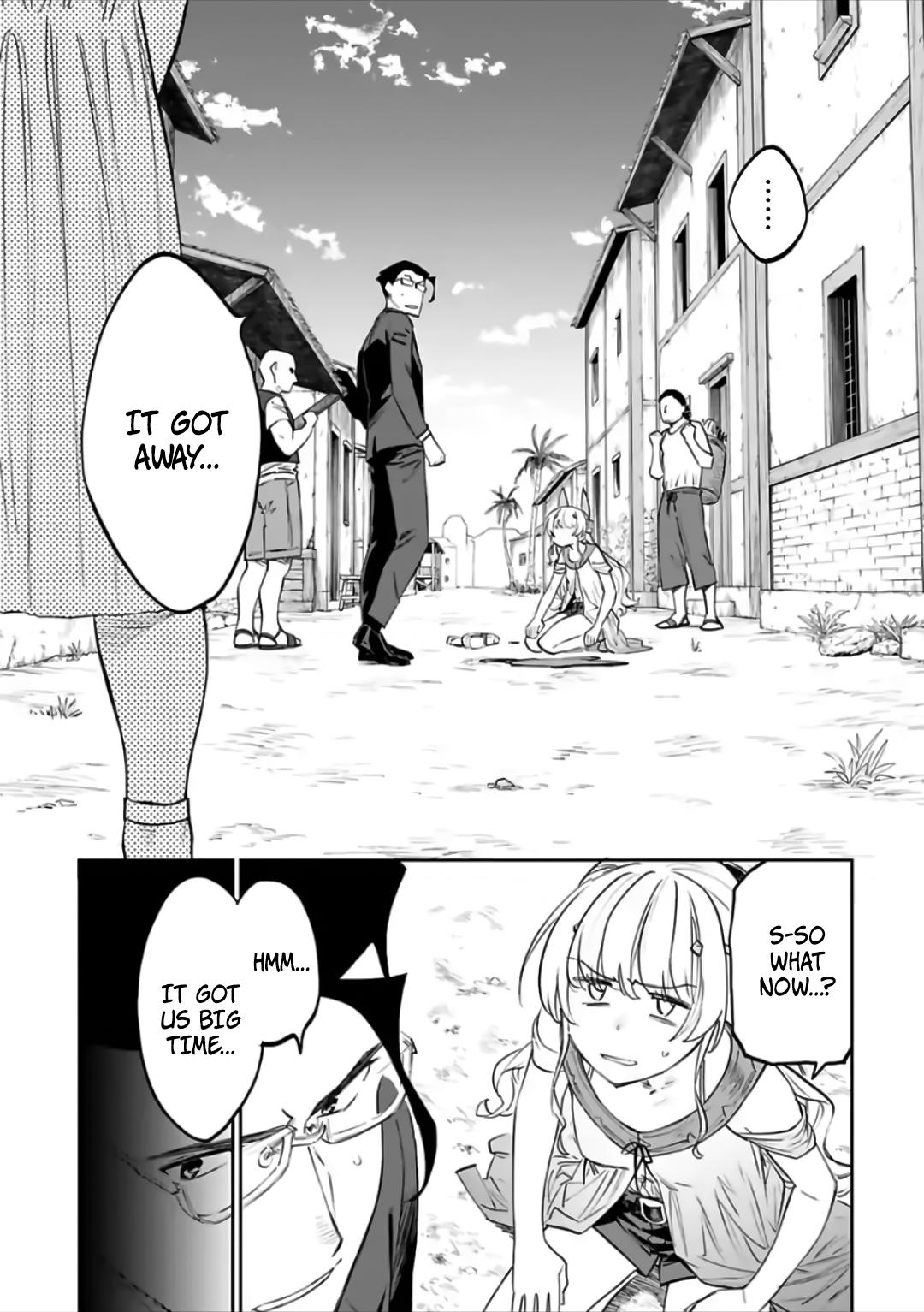 Fantasy Bishoujo Juniku Ojisan to Chap 77 - Next Chap 78