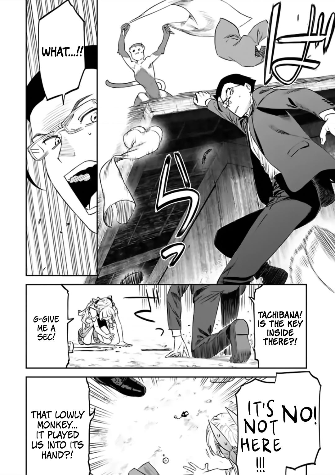 Fantasy Bishoujo Juniku Ojisan to Chap 77 - Next Chap 78