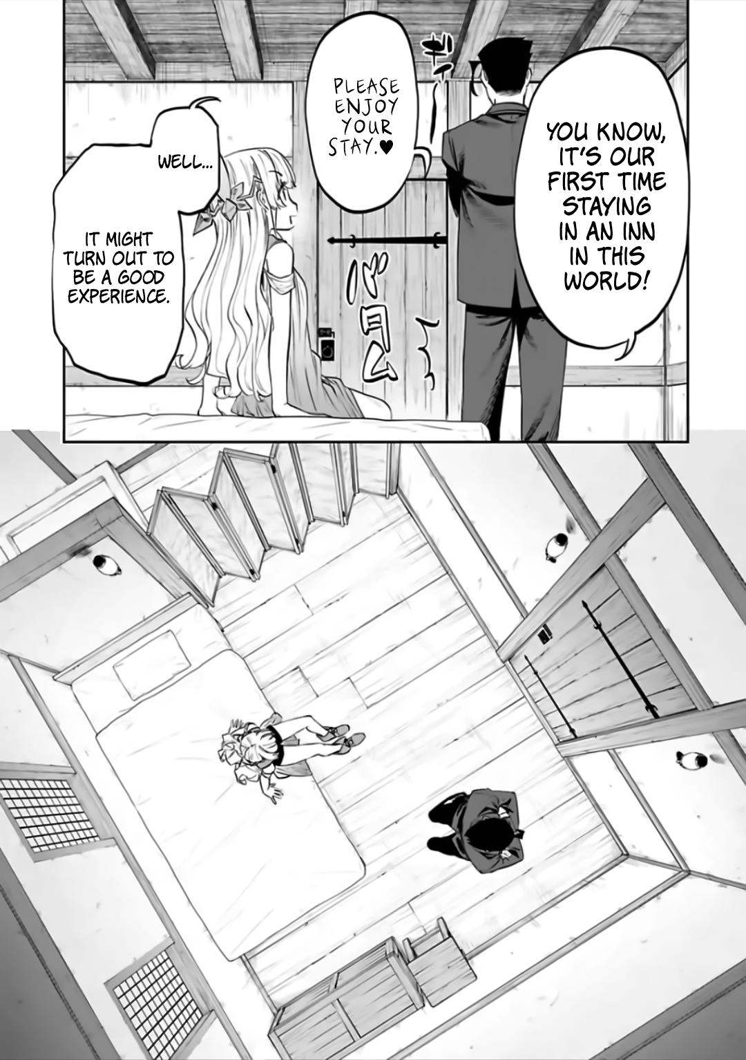 Fantasy Bishoujo Juniku Ojisan to Chap 77 - Next Chap 78