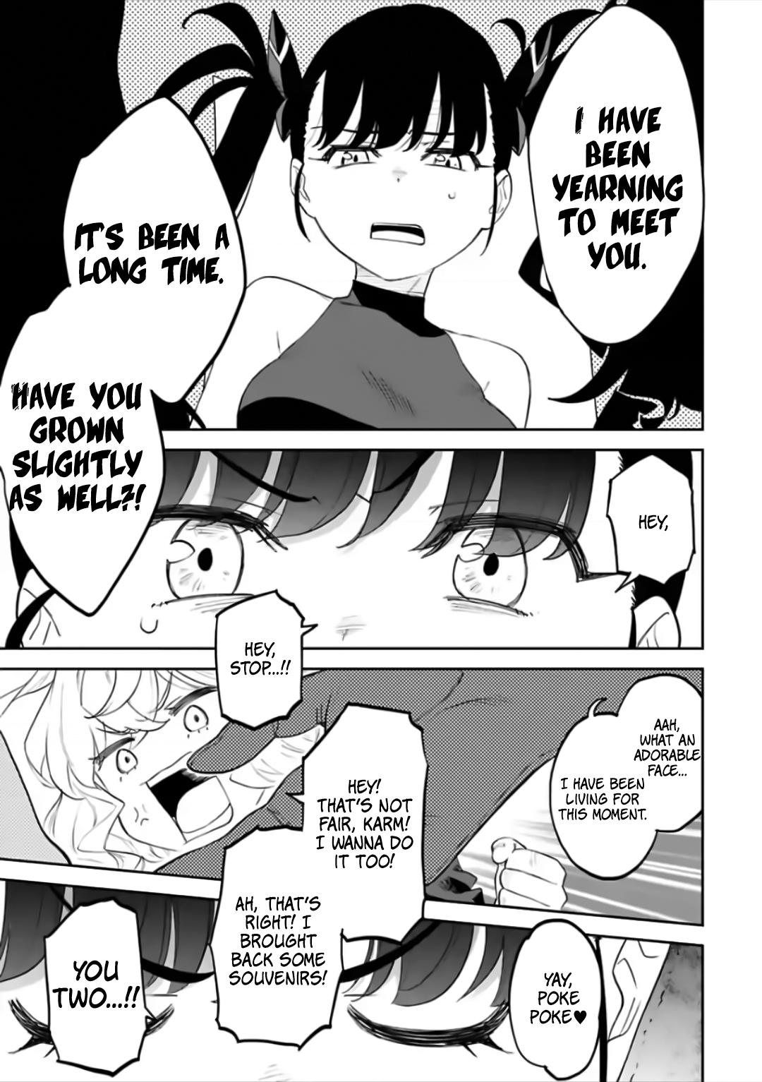 Fantasy Bishoujo Juniku Ojisan to Chap 74 - Next Chap 75