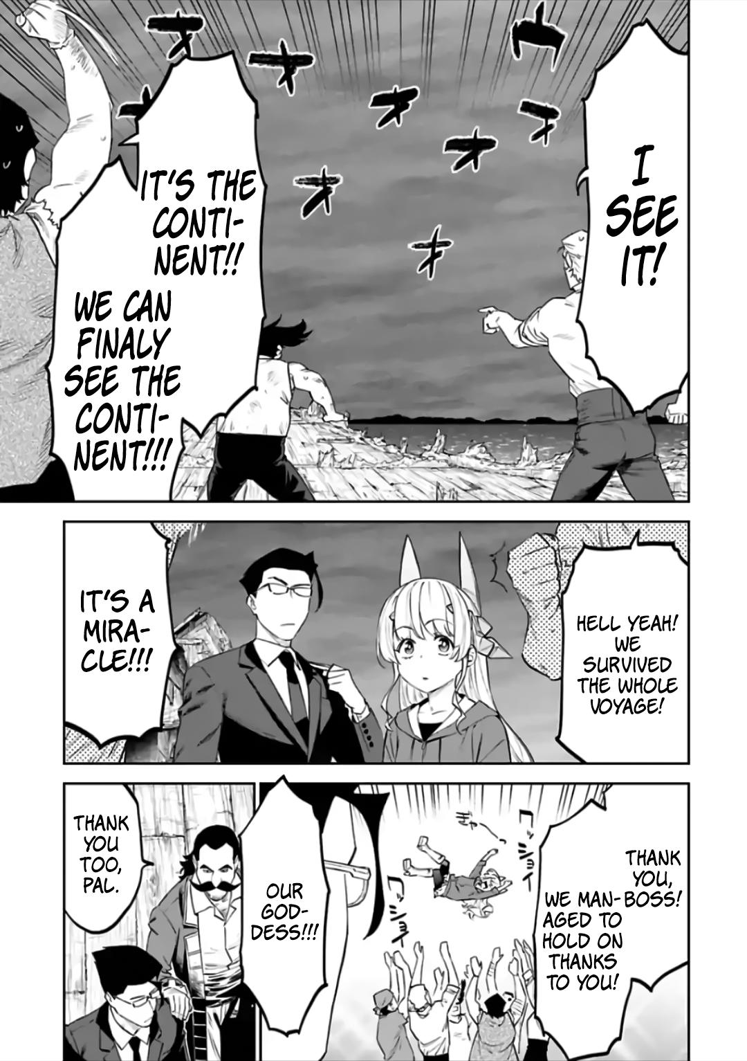 Fantasy Bishoujo Juniku Ojisan to Chap 74 - Next Chap 75