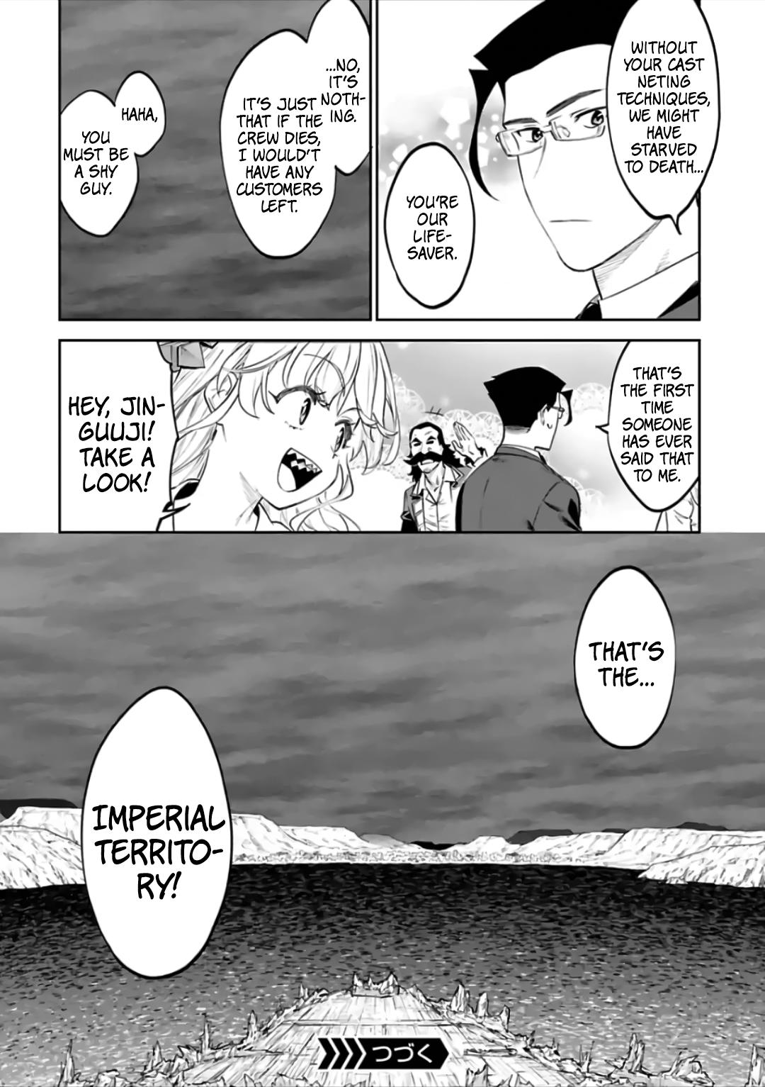 Fantasy Bishoujo Juniku Ojisan to Chap 74 - Next Chap 75