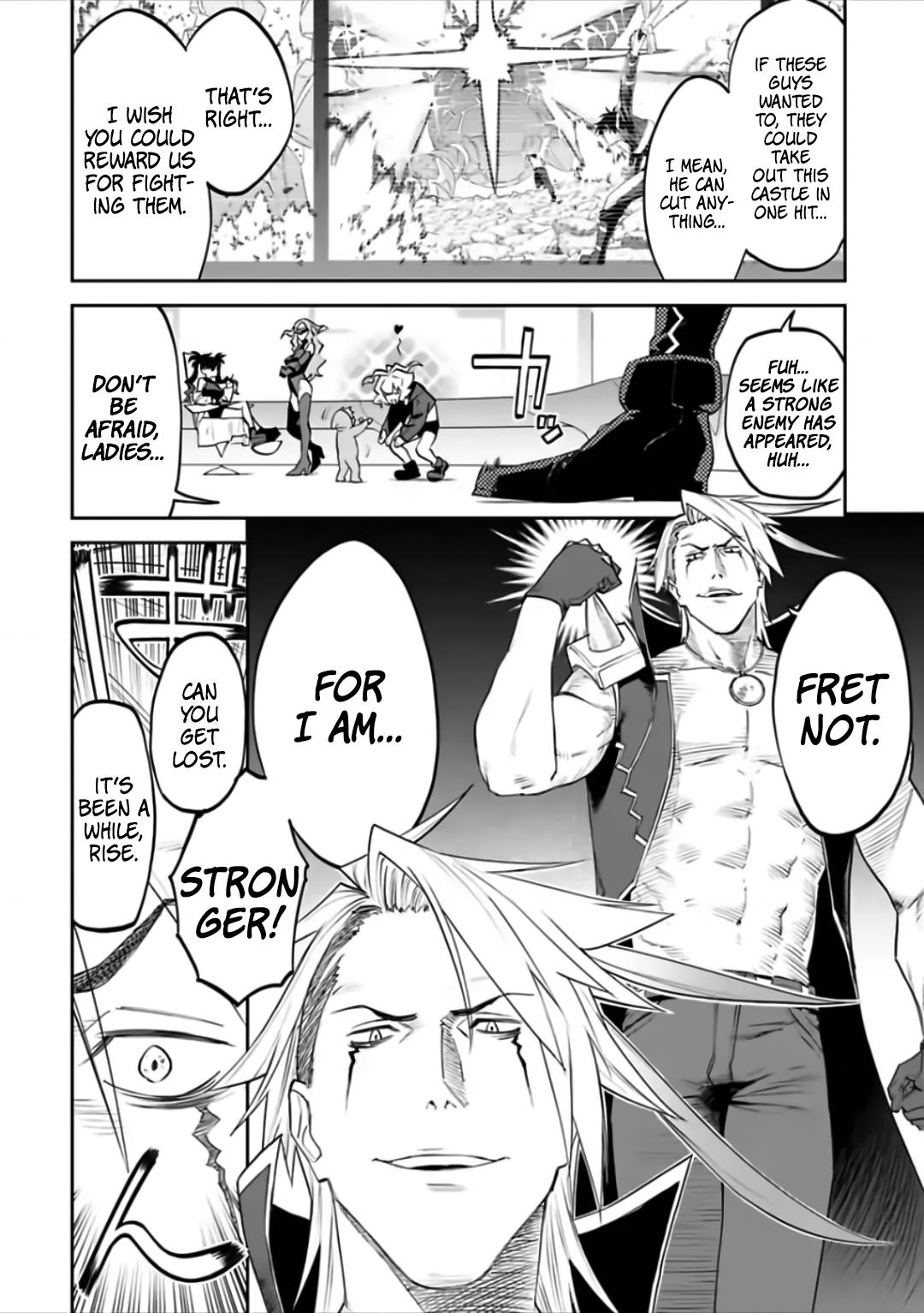 Fantasy Bishoujo Juniku Ojisan to Chap 74 - Next Chap 75