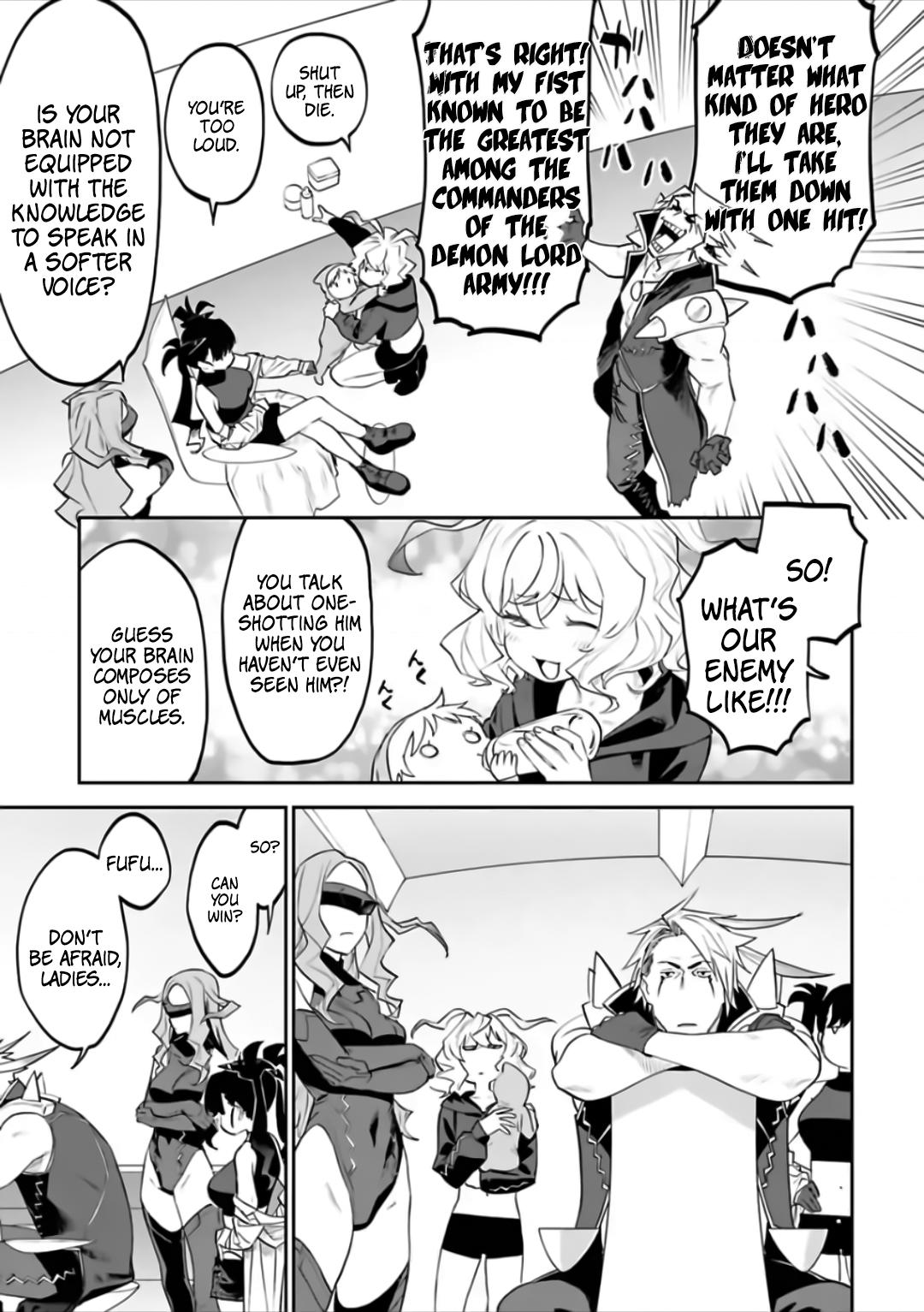 Fantasy Bishoujo Juniku Ojisan to Chap 74 - Next Chap 75