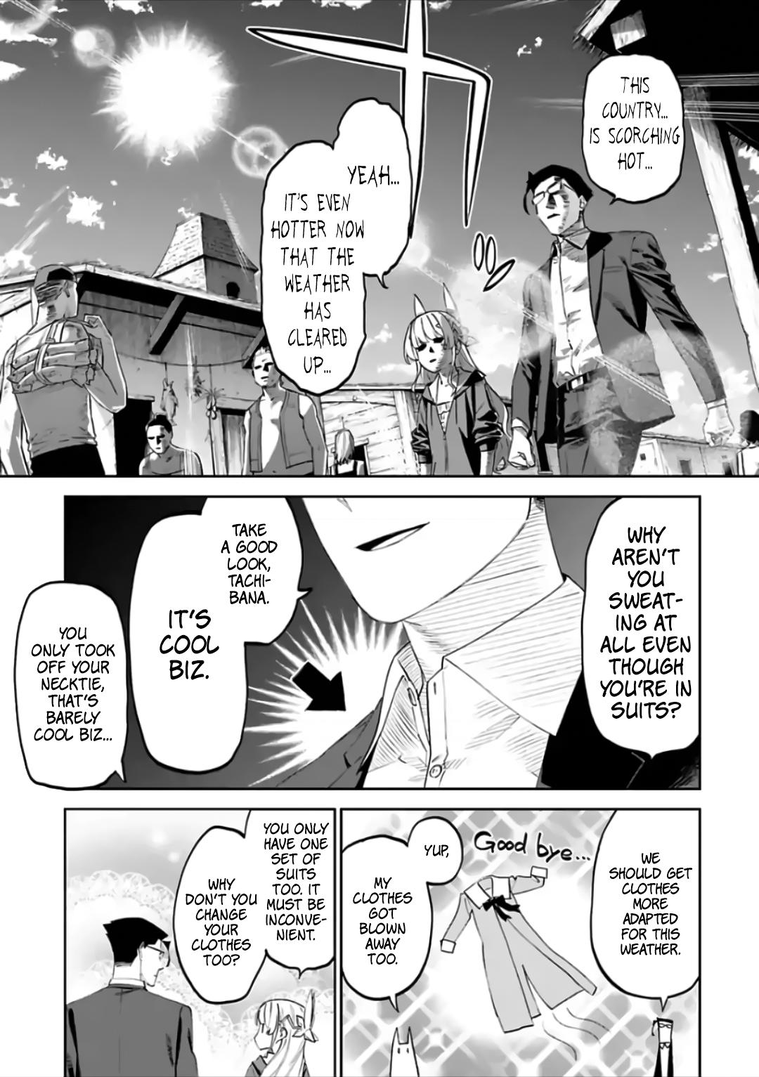 Fantasy Bishoujo Juniku Ojisan to Chap 75 - Next Chap 76