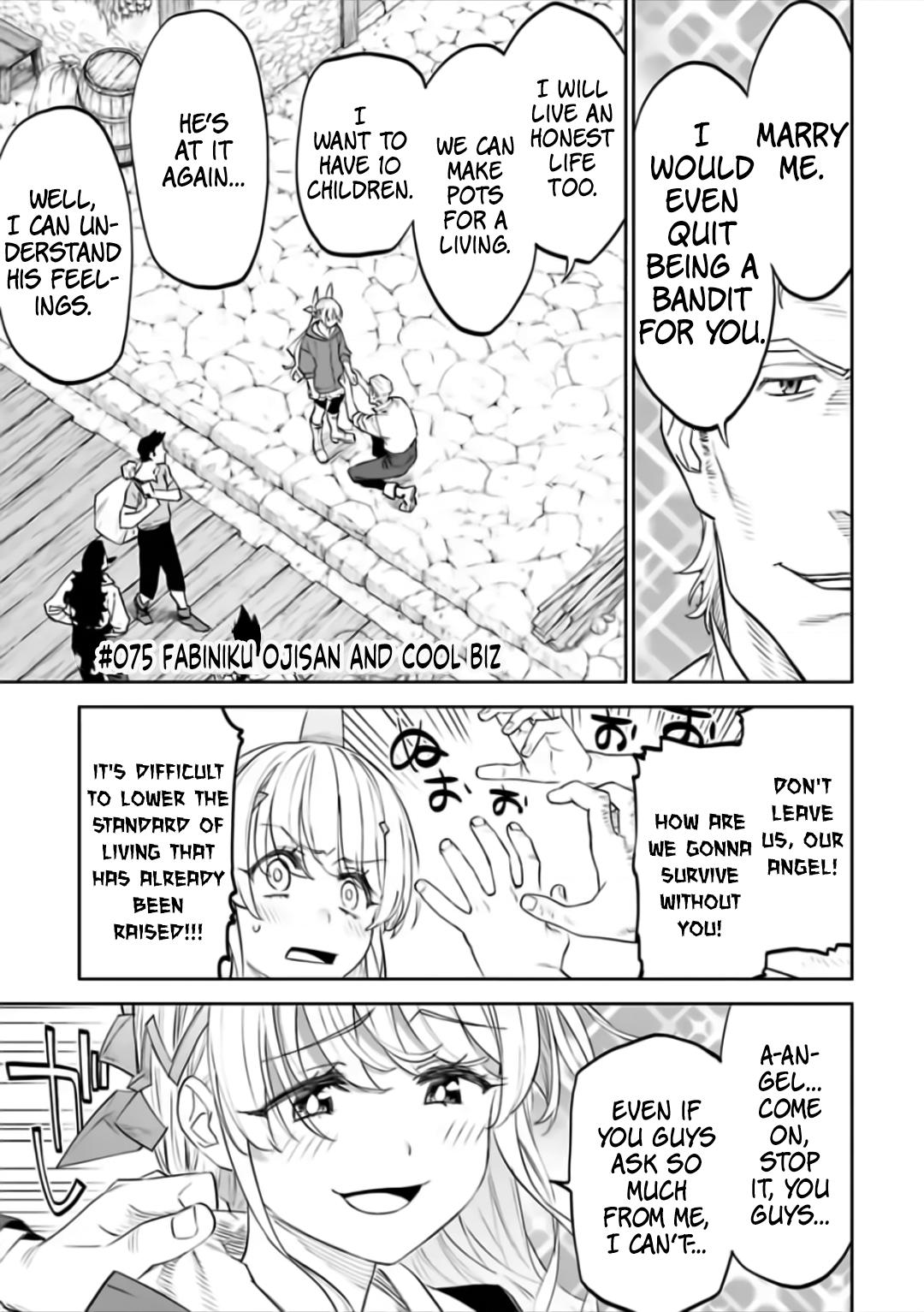 Fantasy Bishoujo Juniku Ojisan to Chap 75 - Next Chap 76