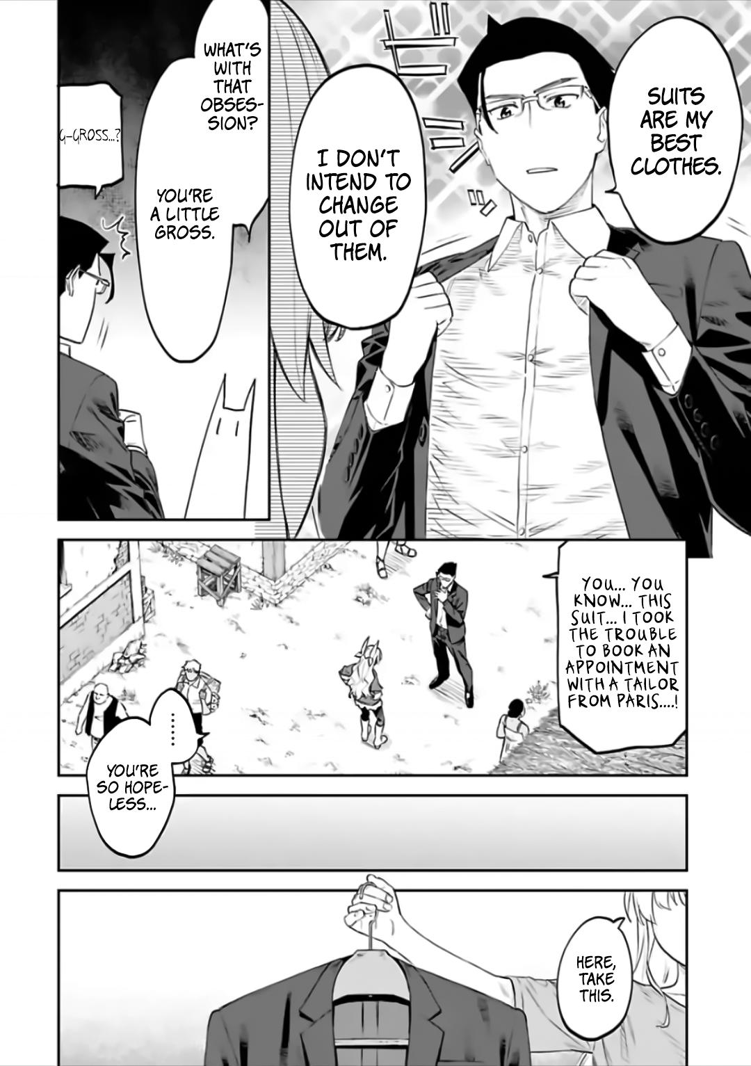 Fantasy Bishoujo Juniku Ojisan to Chap 75 - Next Chap 76