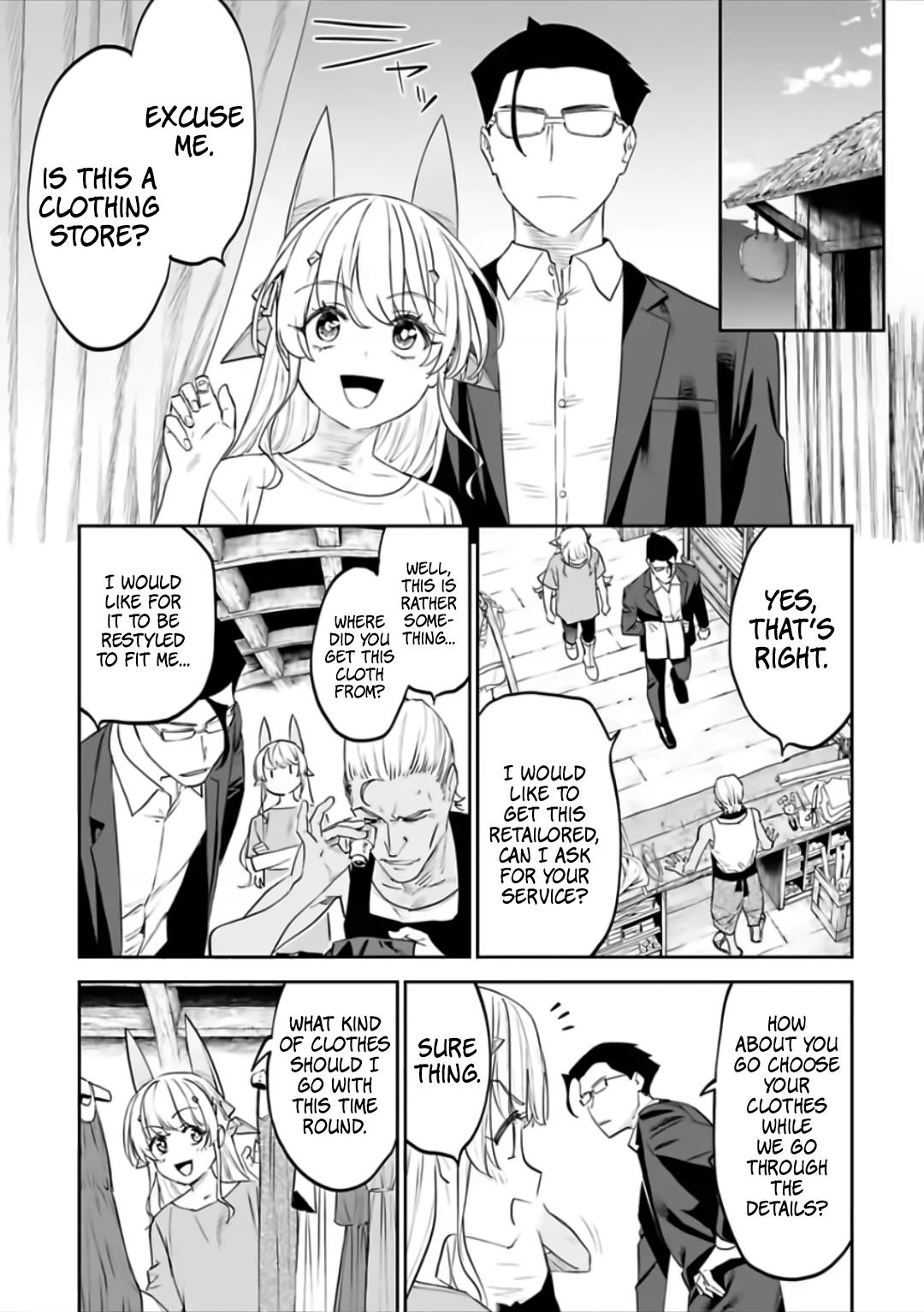 Fantasy Bishoujo Juniku Ojisan to Chap 75 - Next Chap 76