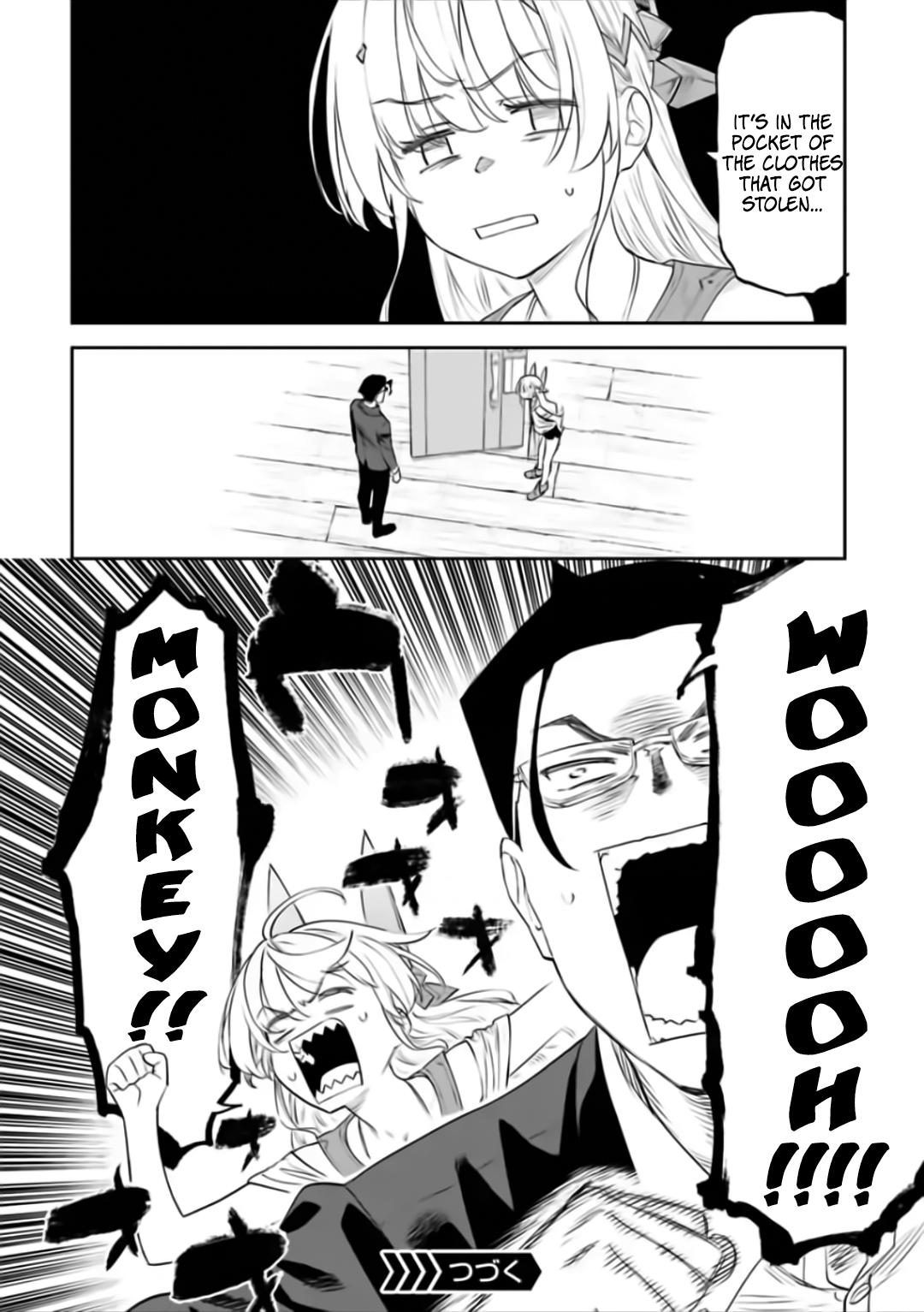 Fantasy Bishoujo Juniku Ojisan to Chap 76 - Next Chap 77