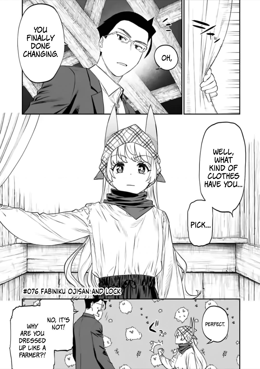 Fantasy Bishoujo Juniku Ojisan to Chap 76 - Next Chap 77